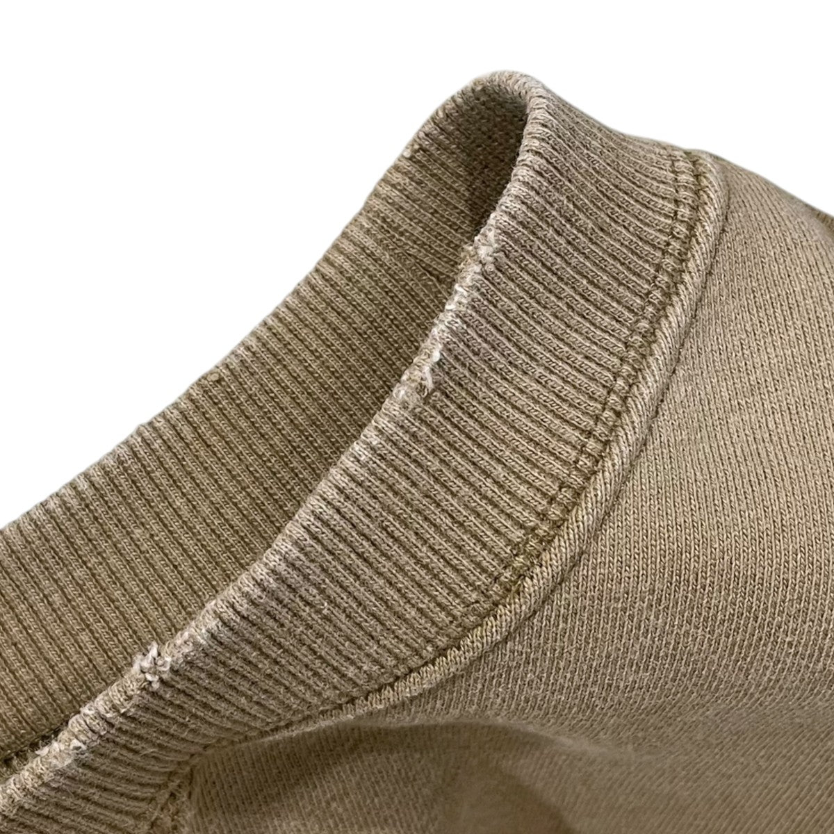 25AW ヴィンテージ加工スウェットトレーナー collegesweat カレッジスウェット 25070587003230