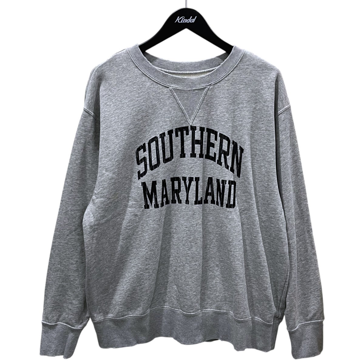 athletic wear MASON×AP STUDIO 25AW ヴィンテージ加工スウェットトレーナー over college sweat オーバーカレッジスウェット 25070587004130 古着・中古-1枚目のアイテム画像