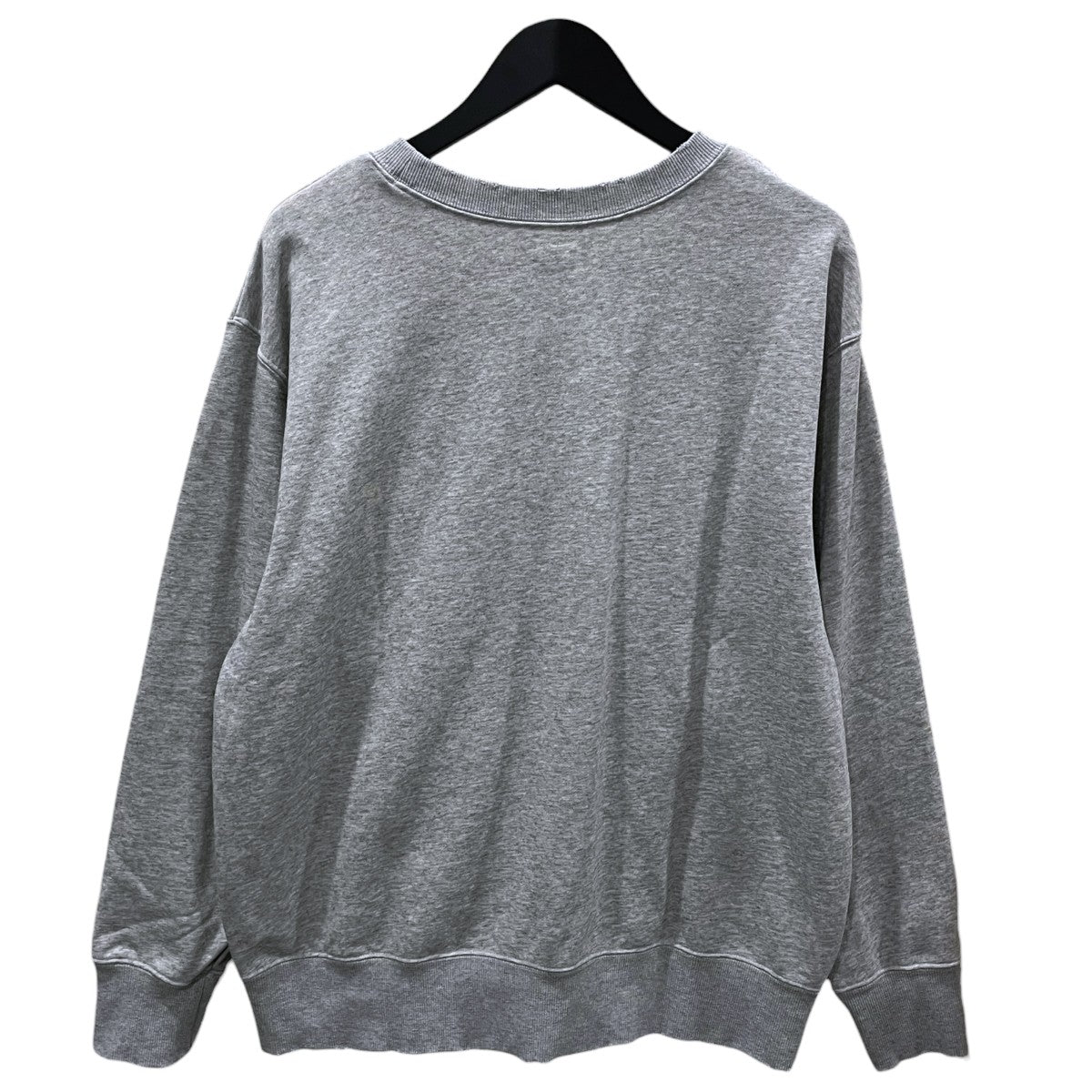 athletic wear MASON×AP STUDIO 25AW ヴィンテージ加工スウェットトレーナー over college sweat オーバーカレッジスウェット 25070587004130 古着・中古-2枚目のアイテム画像