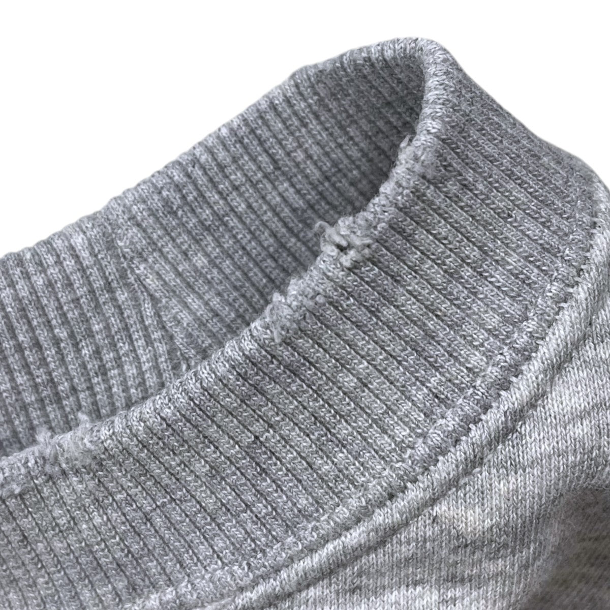 athletic wear MASON×AP STUDIO 25AW ヴィンテージ加工スウェットトレーナー over college sweat オーバーカレッジスウェット 25070587004130 古着・中古-4枚目のアイテム画像