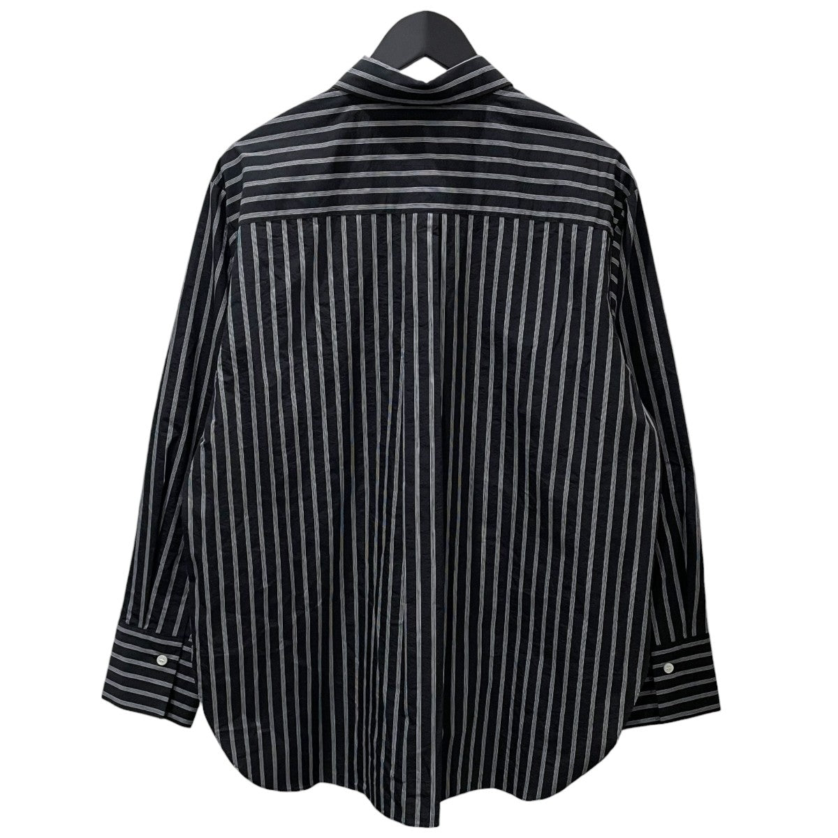R’IAM 26SS ストライプ柄シャツ R’IAM モノトーンシャツ 26050922600010 古着・中古-2枚目のアイテム画像