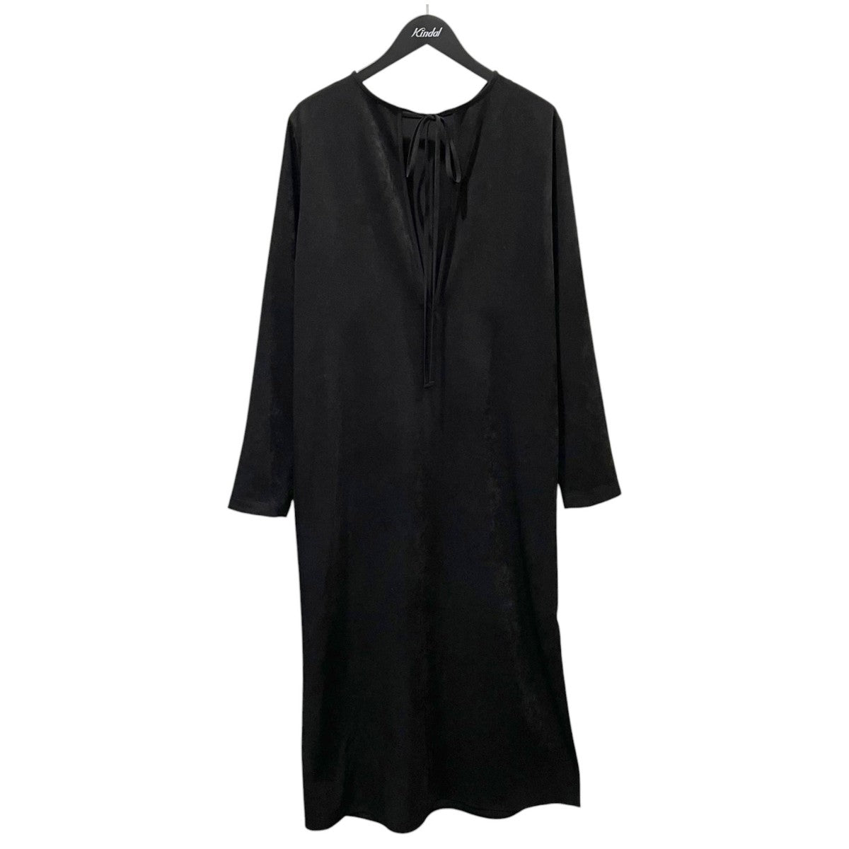 CITYSHOP 25AW 2WAYマキシワンピース VELVET LEAN KAFTAN DRESS ベルベットリーンカフタンドレス 25040042901040 古着・中古-1枚目のアイテム画像