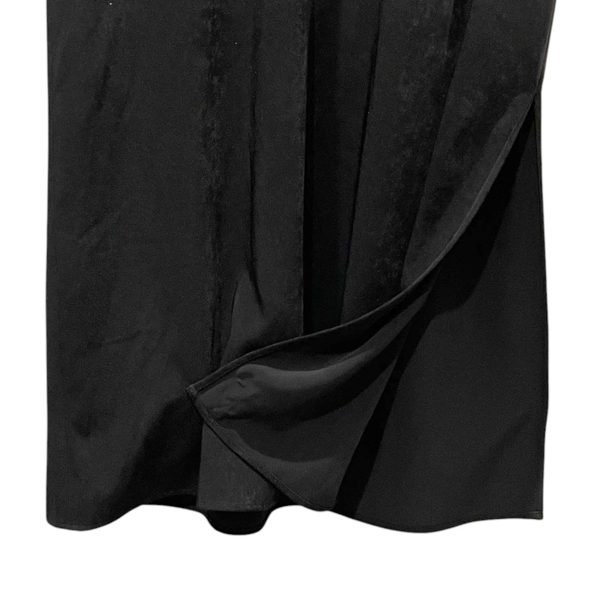 CITYSHOP 25AW 2WAYマキシワンピース VELVET LEAN KAFTAN DRESS ベルベットリーンカフタンドレス 25040042901040 古着・中古-5枚目のアイテム画像