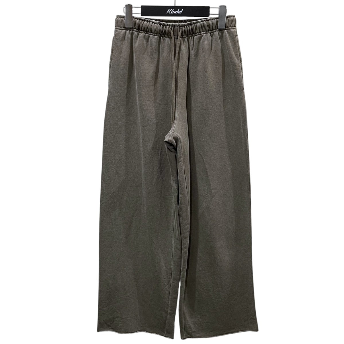 Johnbull×Plage 26SS スウェットワイドパンツ SWEAT WIDE パンツ SO261P09 古着・中古-1枚目のアイテム画像
