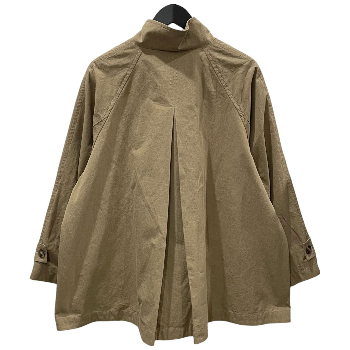 JOURNAL STANDARD 26SS オーガニックコットンワッシャーテントコート 26020400900010 古着・中古-2枚目のアイテム画像