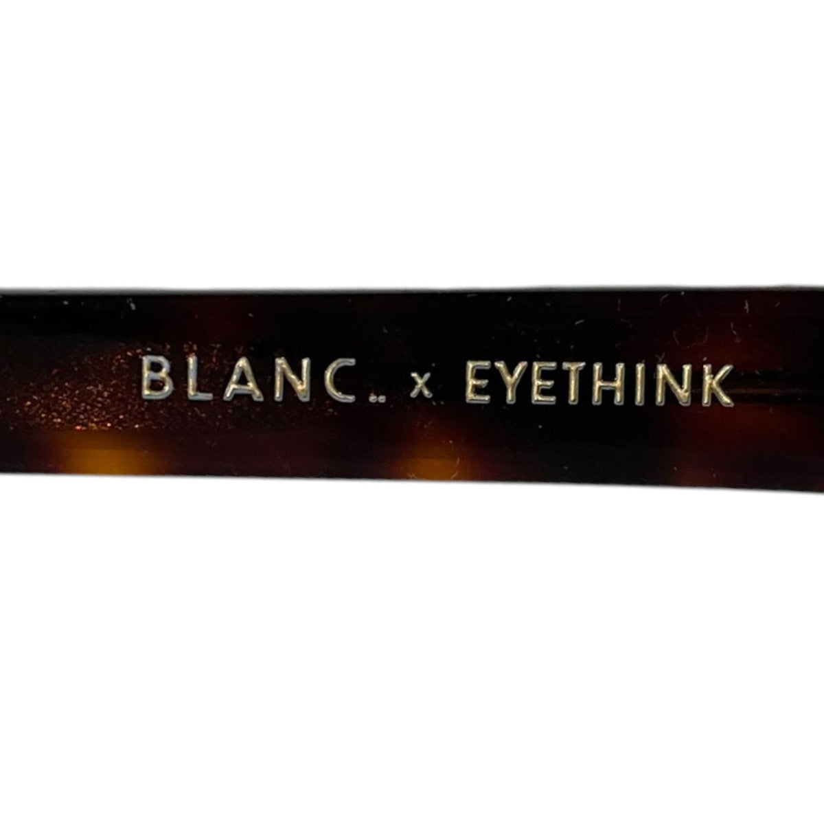 BLANC×EYETHINK べっ甲柄サングラス 調光レンズ ET004 古着・中古-4枚目のアイテム画像