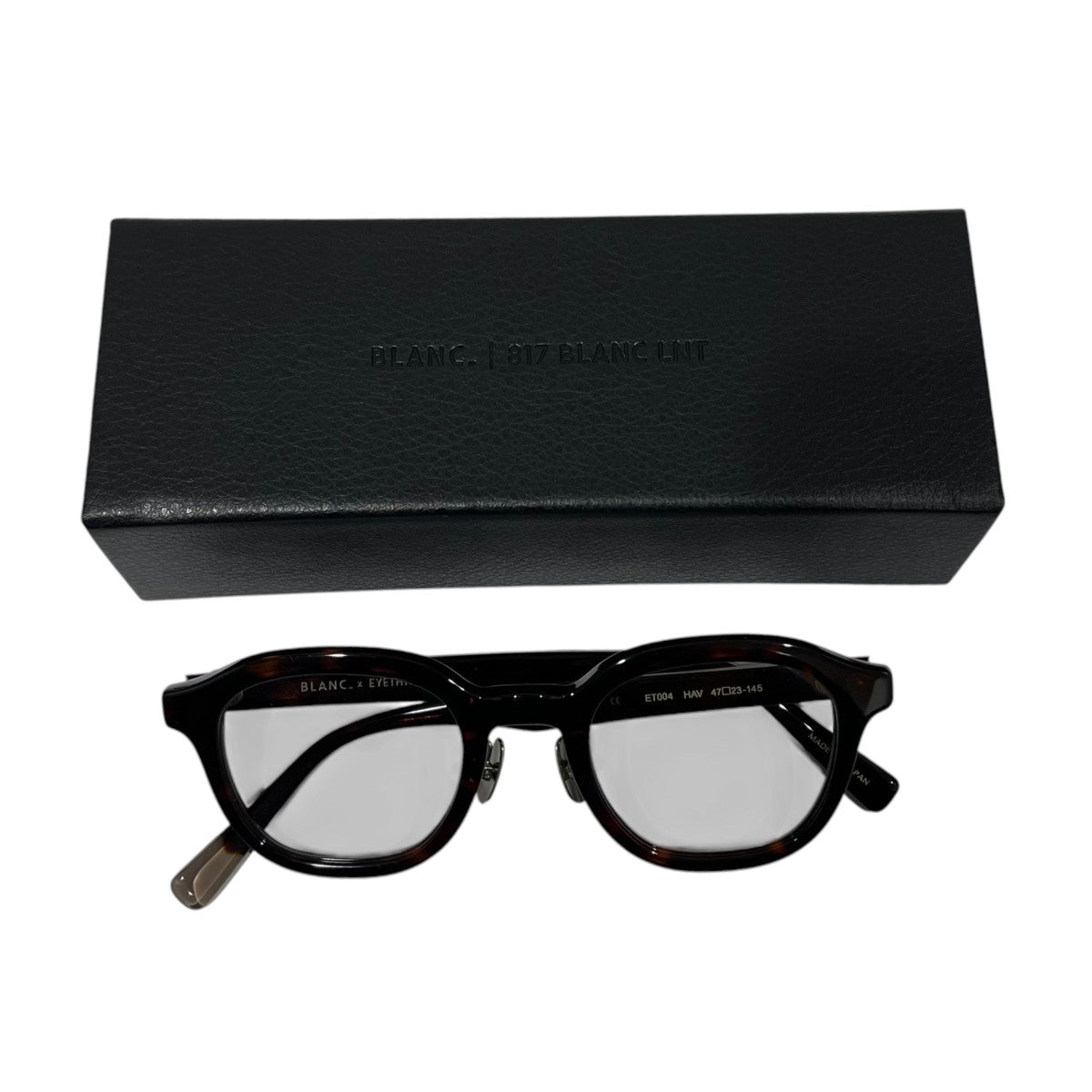 BLANC×EYETHINK べっ甲柄サングラス 調光レンズ ET004 古着・中古-8枚目のアイテム画像
