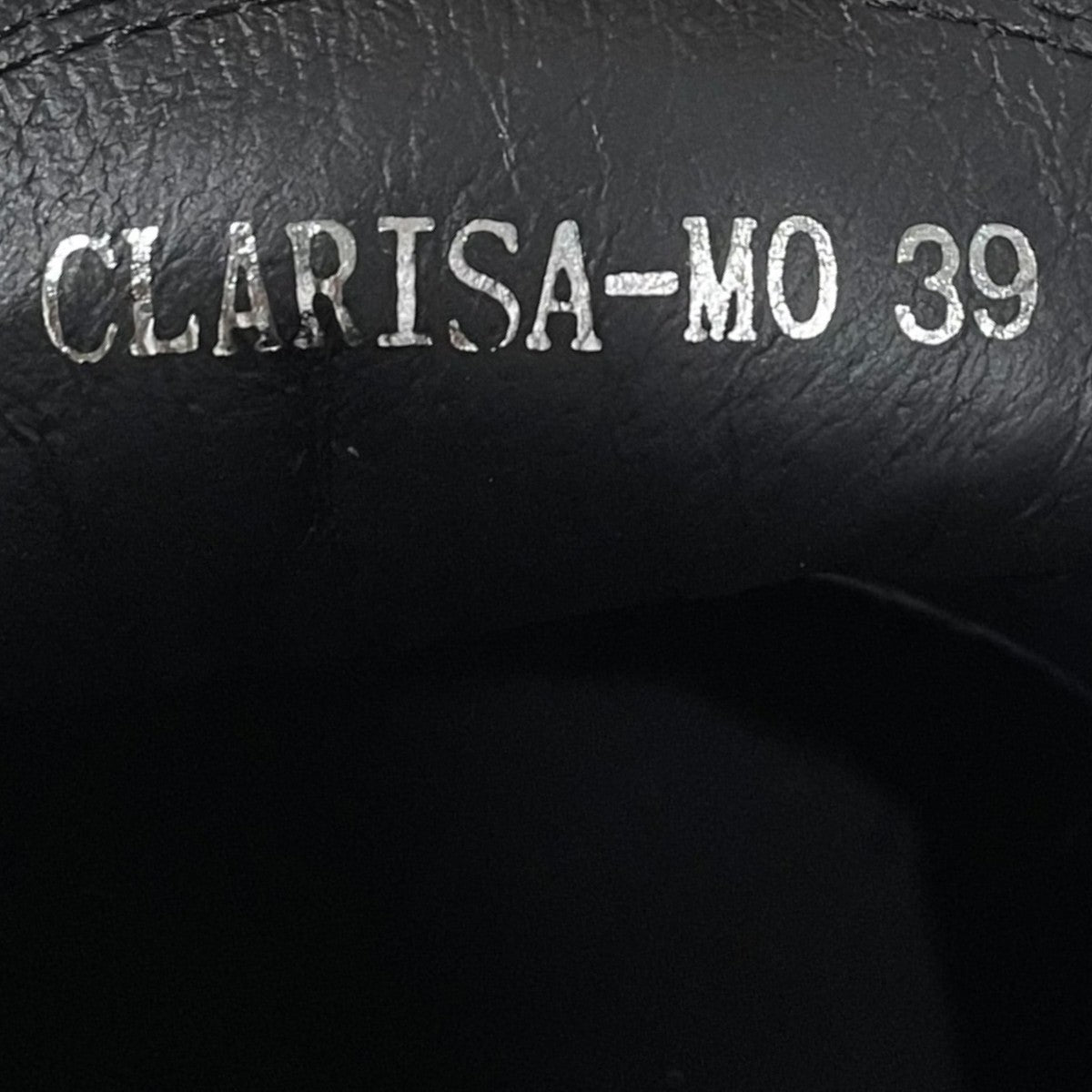 スウェードペニーローファー CLARISA-MO MO14064BLASU390