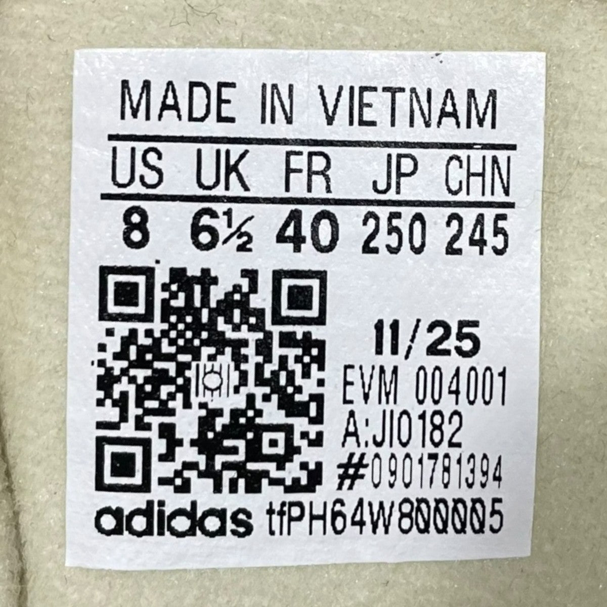 adidas スウェードスニーカー TOKYO W トーキョー ウィメンズ JI0182 古着・中古-5枚目のアイテム画像