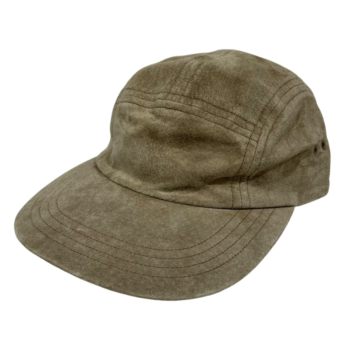 Hender Scheme ピッグスエードキャップ pig jet cap ピッグジェットキャップ is-rc-pjc 古着・中古-1枚目のアイテム画像