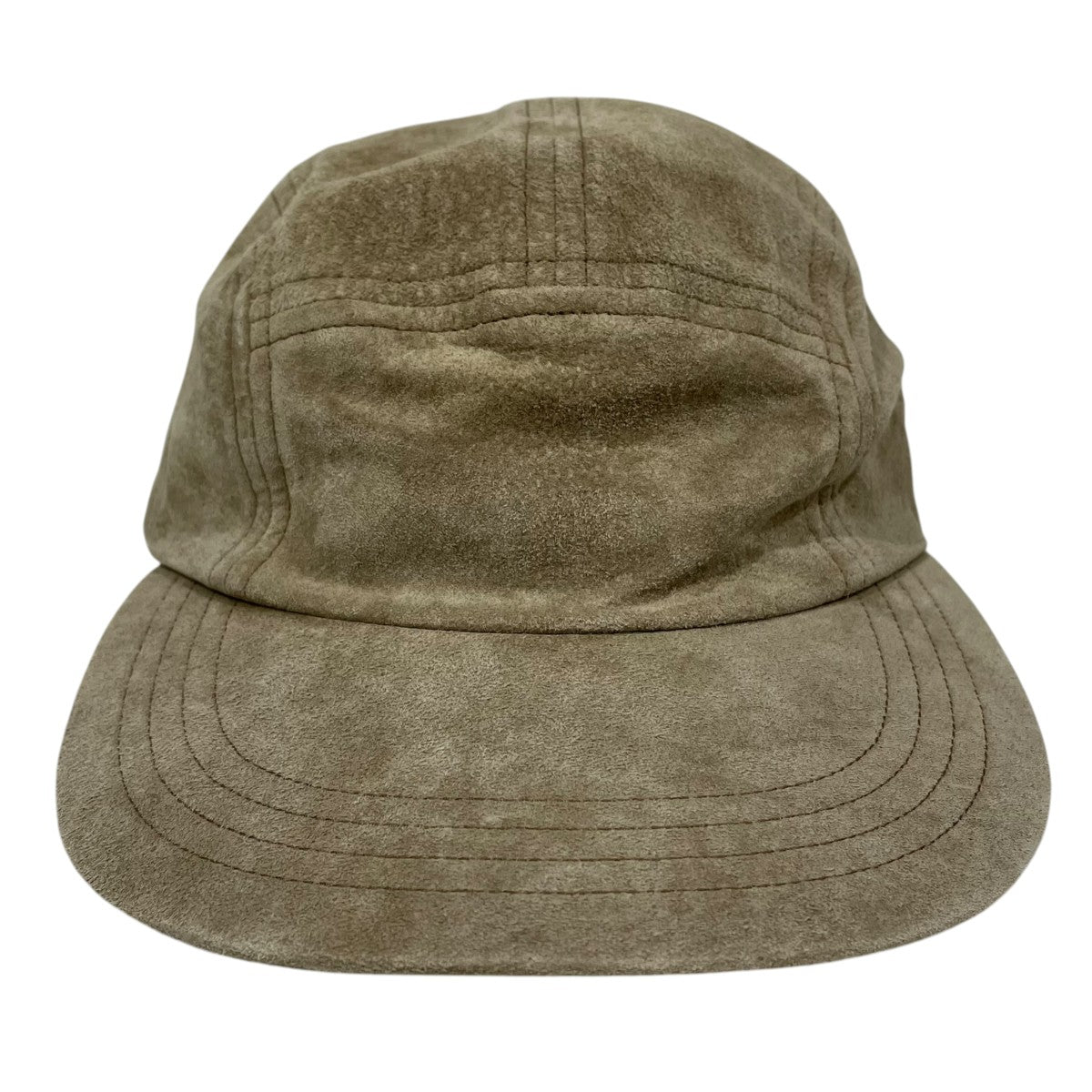 Hender Scheme ピッグスエードキャップ pig jet cap ピッグジェットキャップ is-rc-pjc 古着・中古-2枚目のアイテム画像