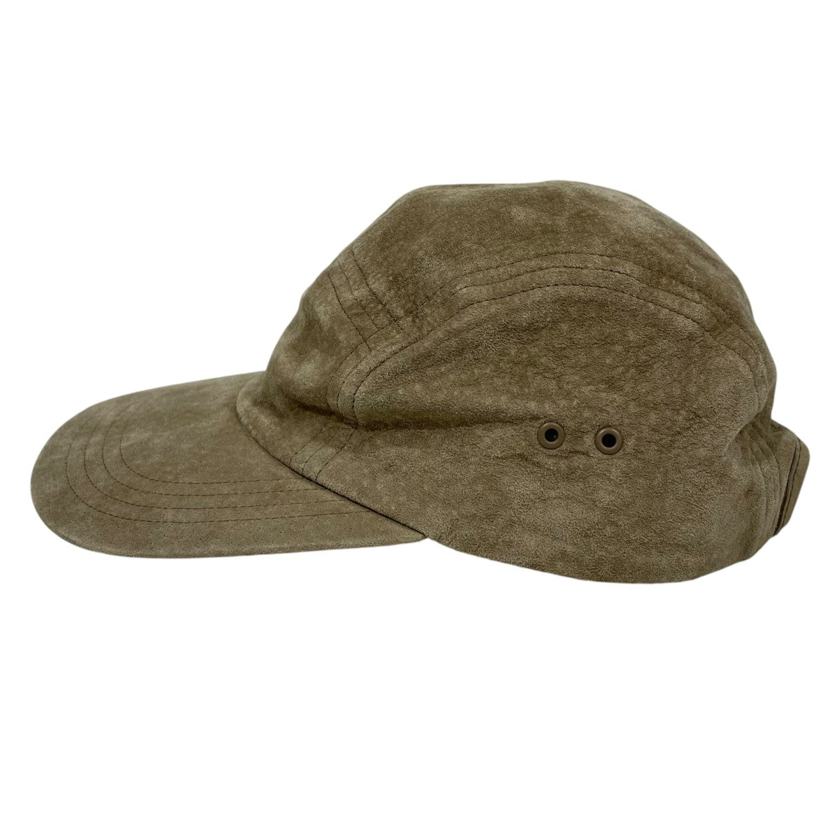 Hender Scheme ピッグスエードキャップ pig jet cap ピッグジェットキャップ is-rc-pjc 古着・中古-3枚目のアイテム画像