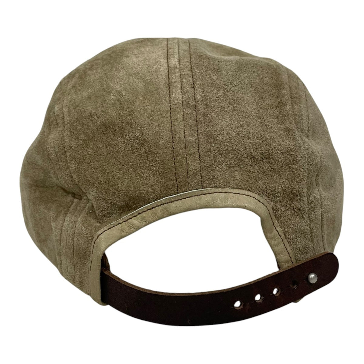 Hender Scheme ピッグスエードキャップ pig jet cap ピッグジェットキャップ is-rc-pjc 古着・中古-4枚目のアイテム画像