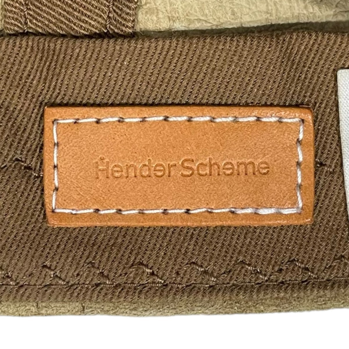 Hender Scheme ピッグスエードキャップ pig jet cap ピッグジェットキャップ is-rc-pjc 古着・中古-6枚目のアイテム画像