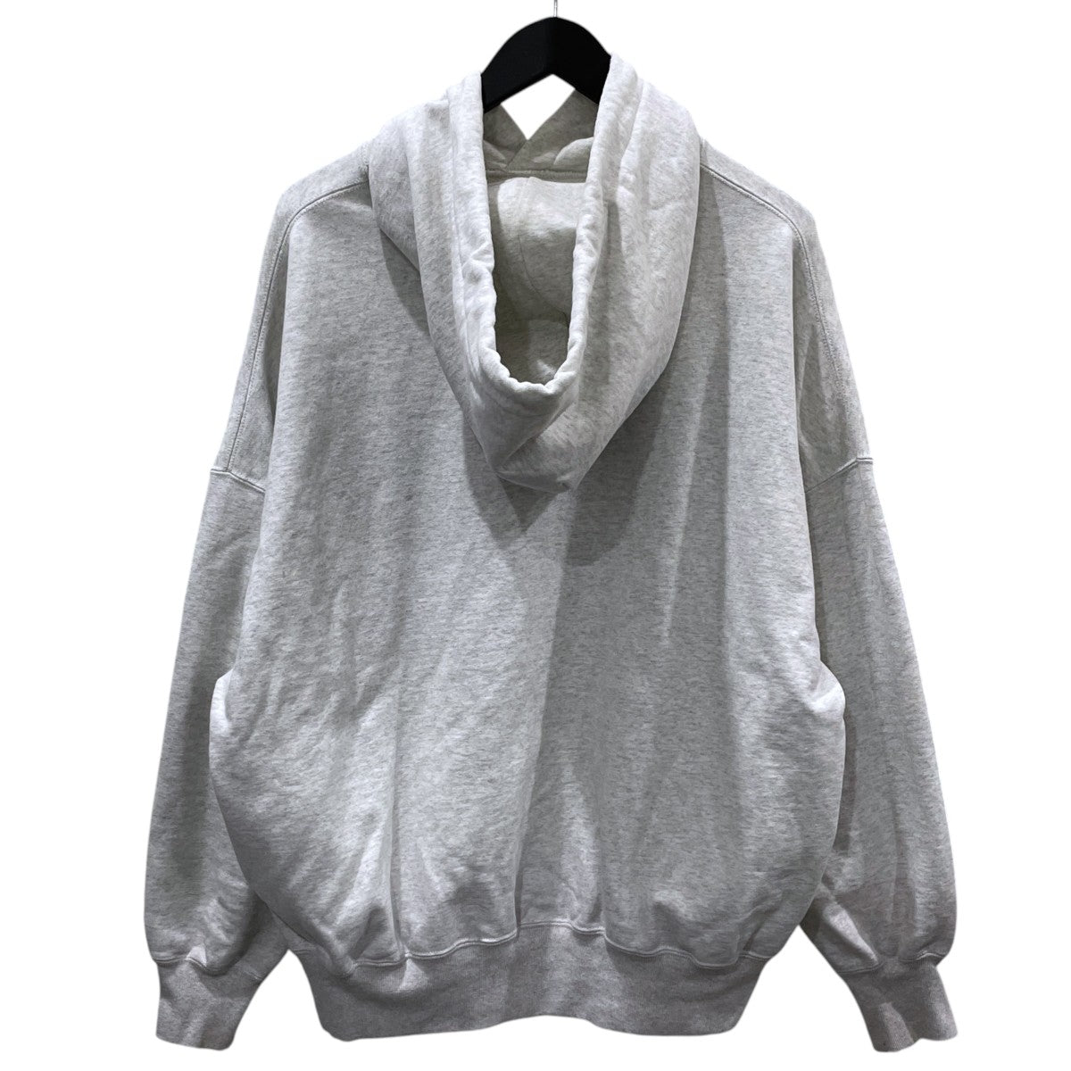24SS ロゴ刺繍プルオーバーフリースパーカー Open End Yarn Sweat Hoodie (Embroidery) オープンエンド ヤーン スウェットフーディー CTE-24S334