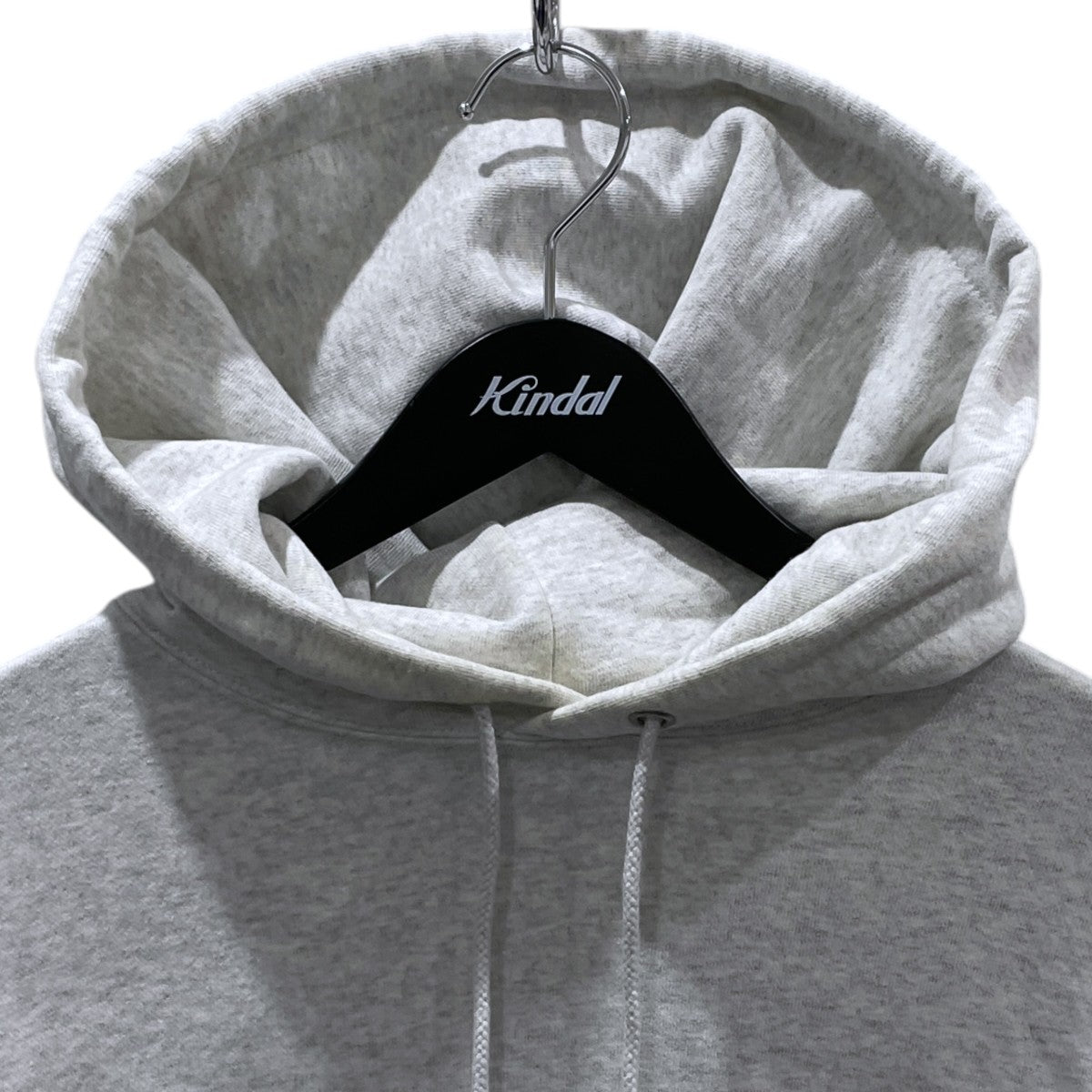 24SS ロゴ刺繍プルオーバーフリースパーカー Open End Yarn Sweat Hoodie (Embroidery) オープンエンド ヤーン スウェットフーディー CTE-24S334