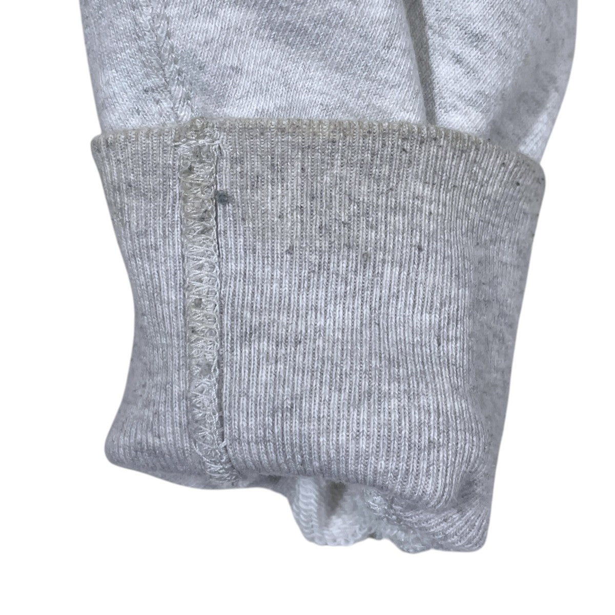 24SS ロゴ刺繍プルオーバーフリースパーカー Open End Yarn Sweat Hoodie (Embroidery) オープンエンド ヤーン スウェットフーディー CTE-24S334