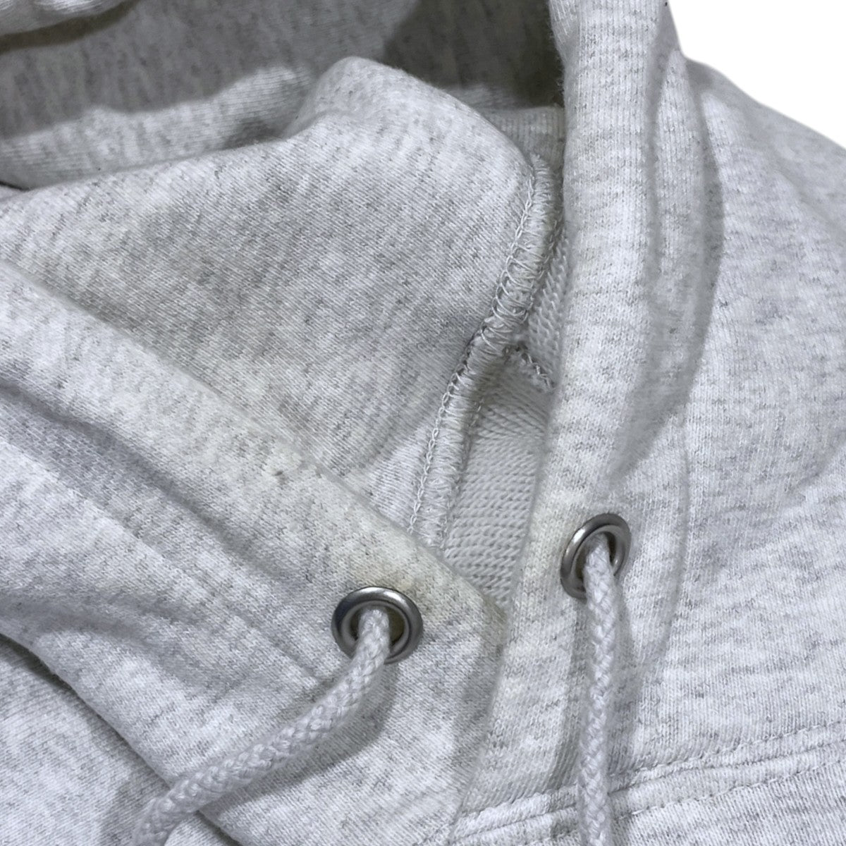 24SS ロゴ刺繍プルオーバーフリースパーカー Open End Yarn Sweat Hoodie (Embroidery) オープンエンド ヤーン スウェットフーディー CTE-24S334