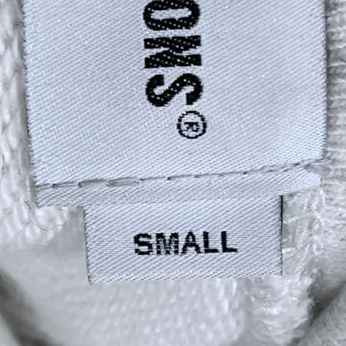 24SS ロゴ刺繍プルオーバーフリースパーカー Open End Yarn Sweat Hoodie (Embroidery) オープンエンド ヤーン スウェットフーディー CTE-24S334