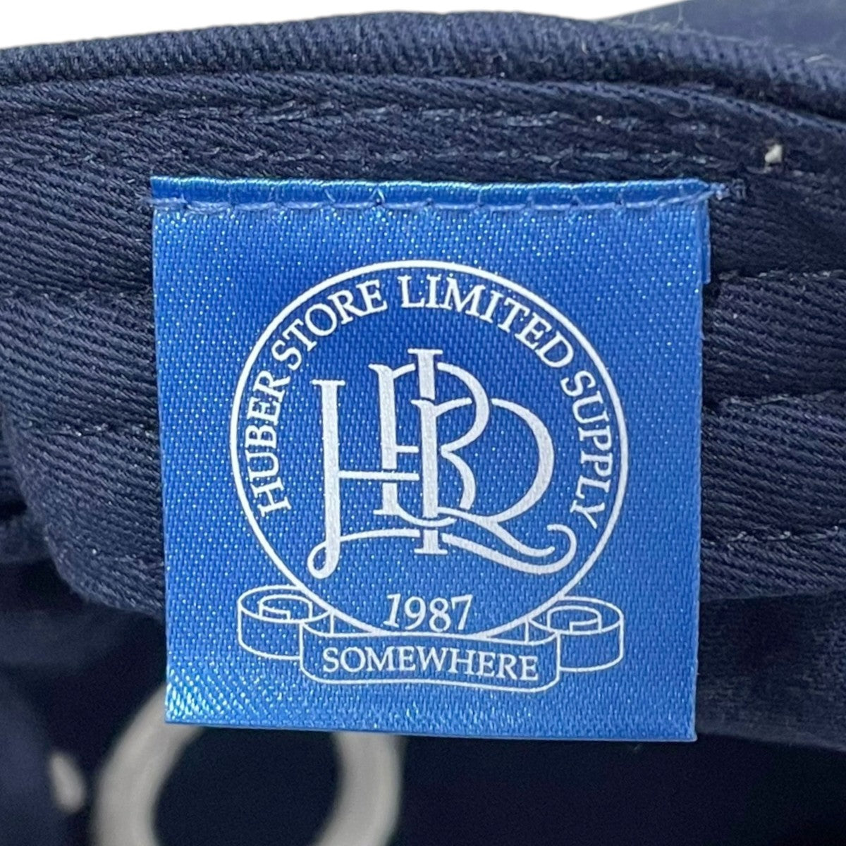 huberstore ロゴ刺繍キャップ Invincibles Cap インビンシブルズ キャップ 古着・中古-8枚目のアイテム画像