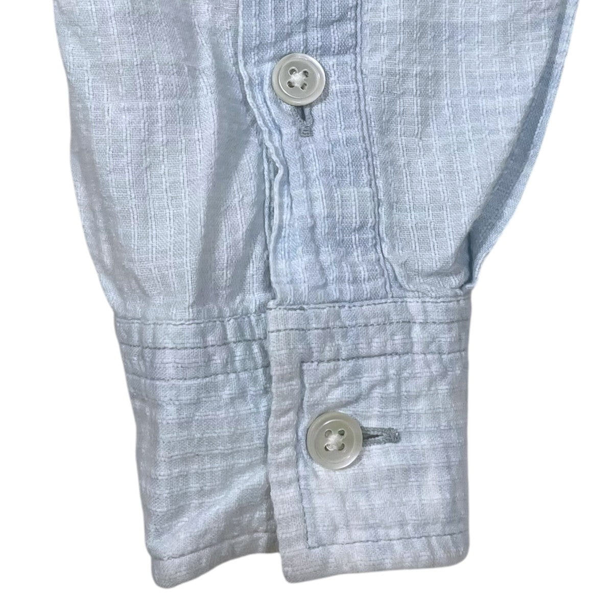 長袖シャツ ROLL UP SHIJIRA STRIPE SHIRT ロールアップシジラオリストライプシャツ