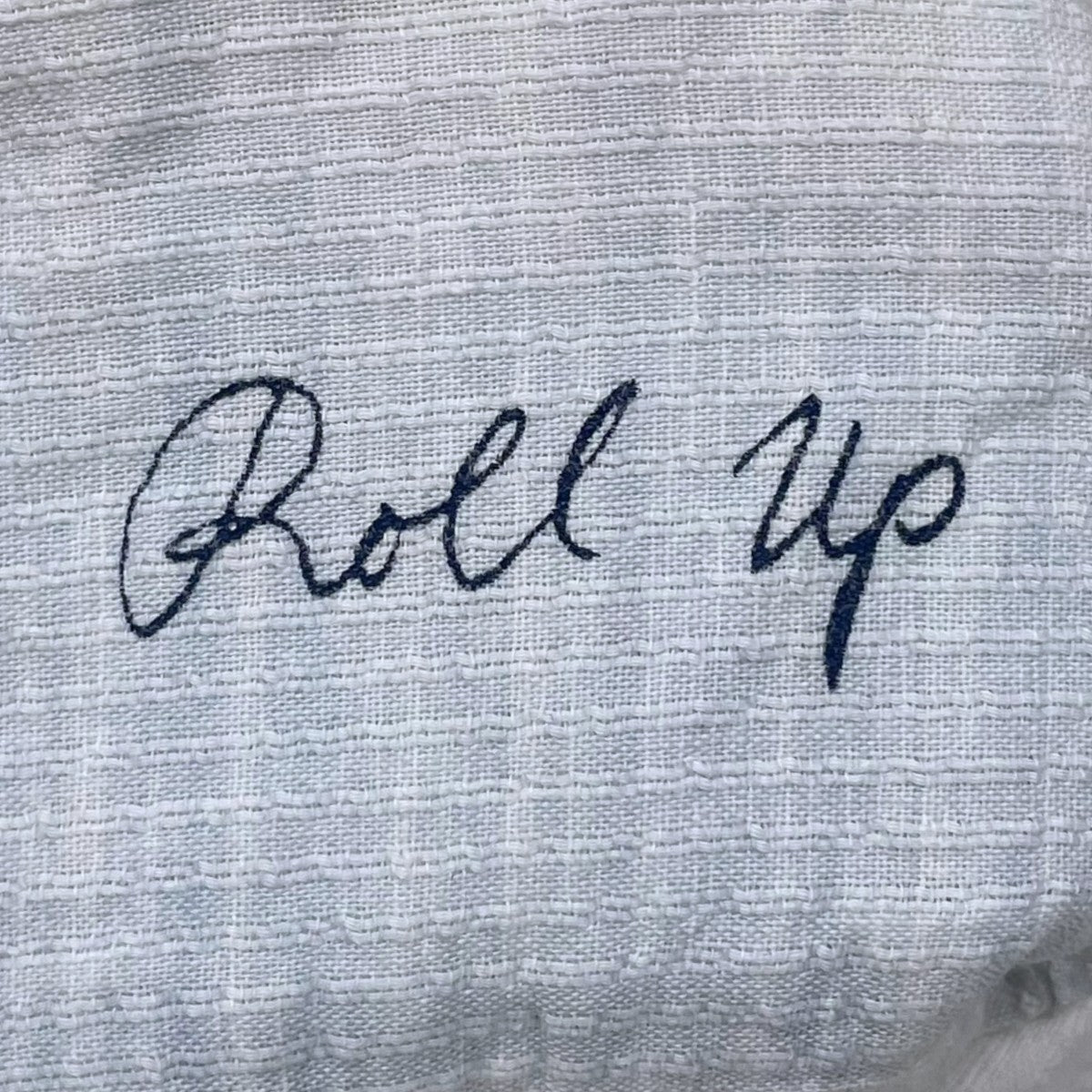 長袖シャツ ROLL UP SHIJIRA STRIPE SHIRT ロールアップシジラオリストライプシャツ