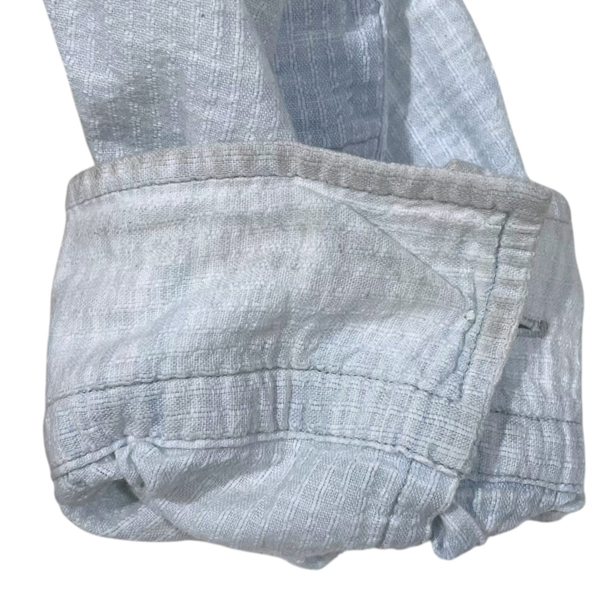 長袖シャツ ROLL UP SHIJIRA STRIPE SHIRT ロールアップシジラオリストライプシャツ