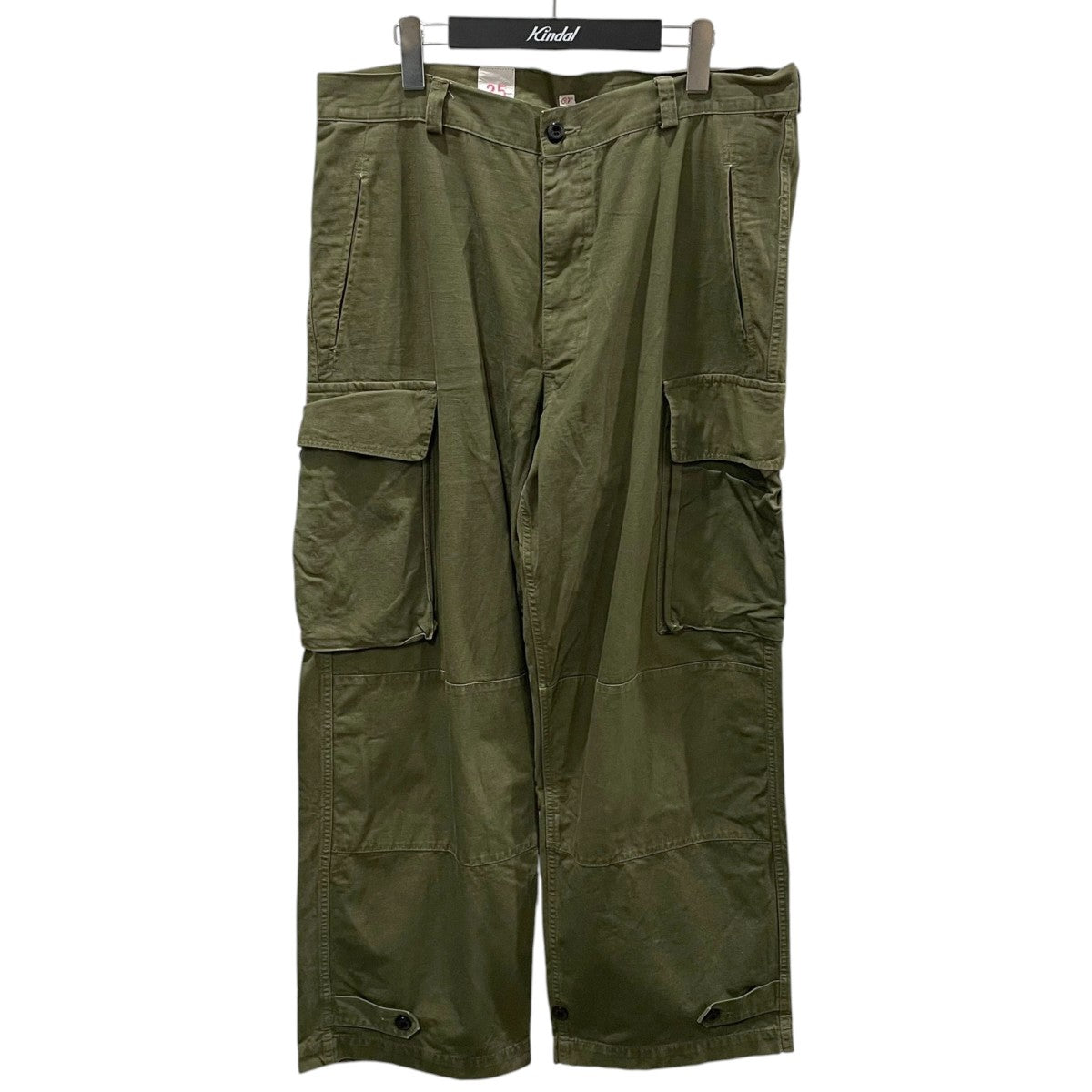OUTIL コットンヘンプカーゴパンツ 古着・中古-1枚目のアイテム画像