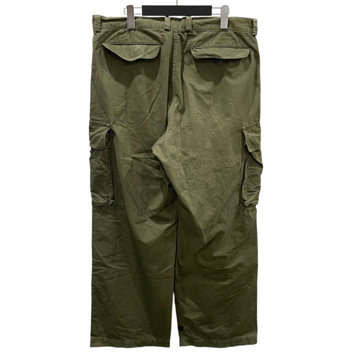 OUTIL コットンヘンプカーゴパンツ 古着・中古-2枚目のアイテム画像