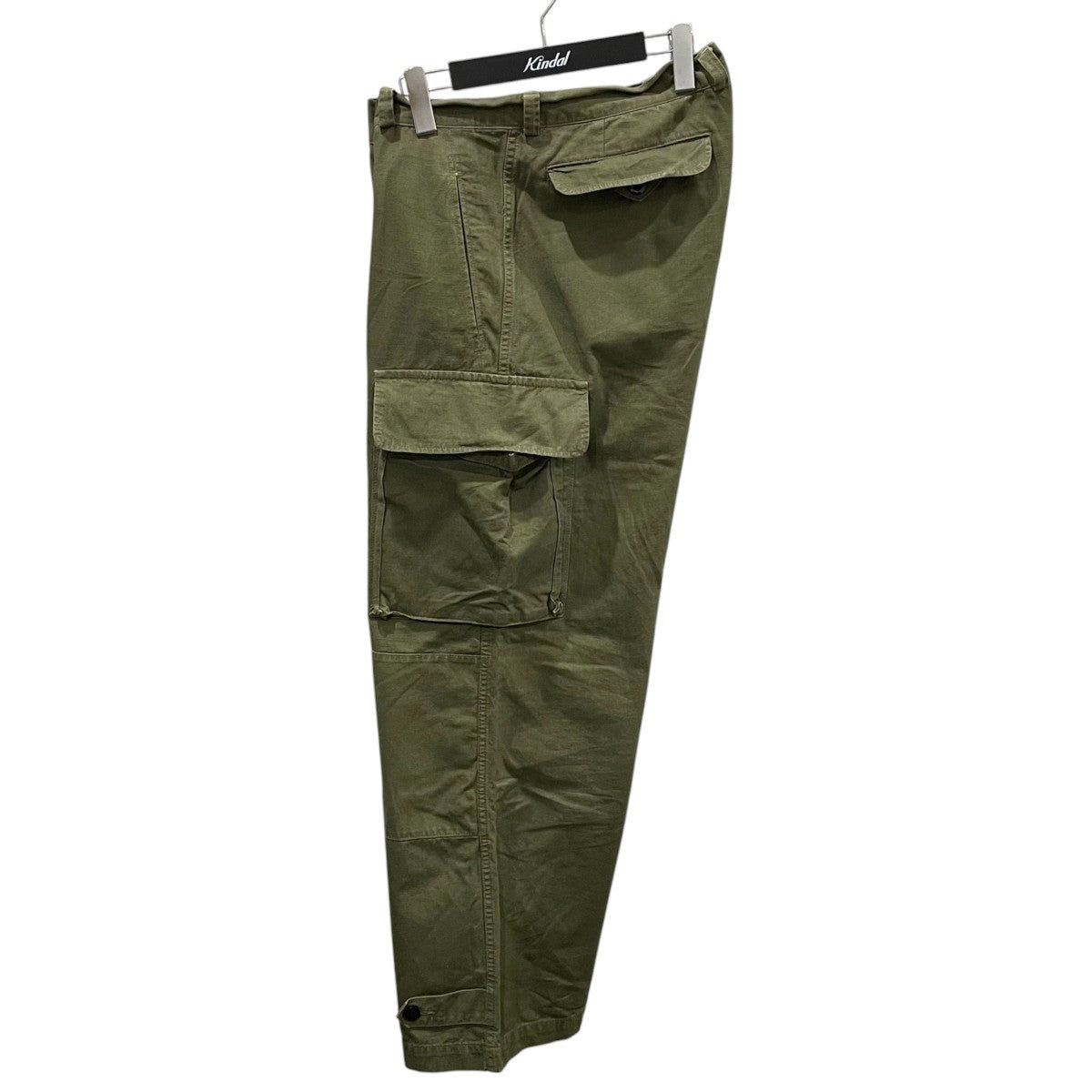 OUTIL コットンヘンプカーゴパンツ 古着・中古-4枚目のアイテム画像