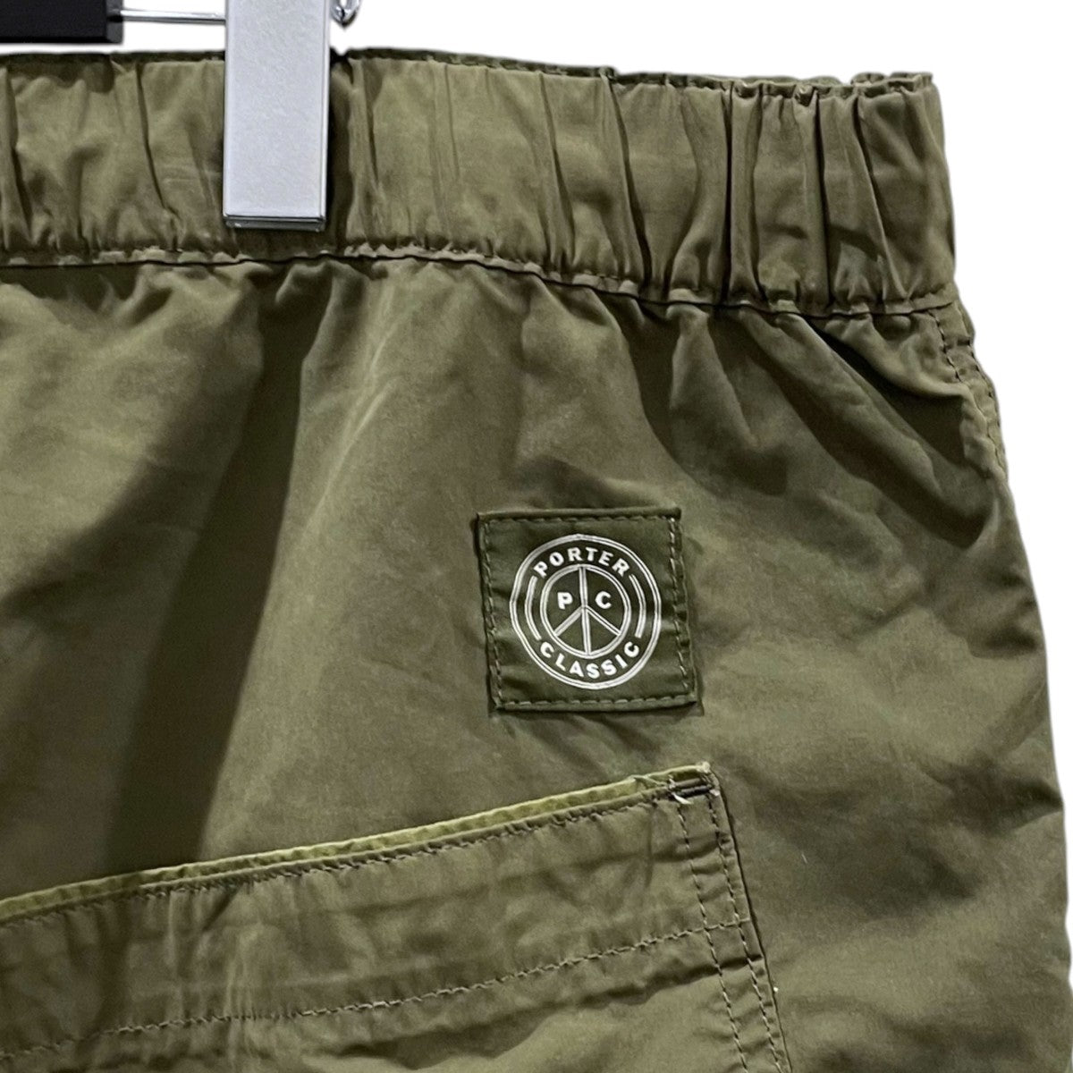 Porter Classic イージーハーフパンツ Weather Shorts ウェザーショーツ 古着・中古-6枚目のアイテム画像
