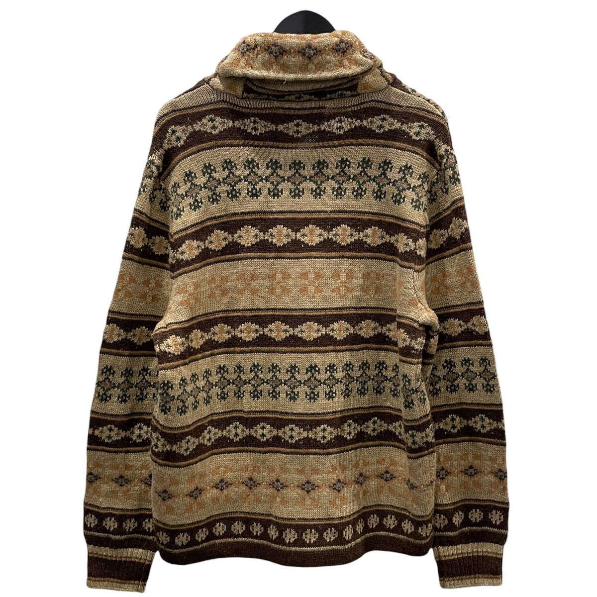 25AW ジャカードニット リネンブレンド カーディガン Jacquard-Knit Linen-Blend Cardigan 782P05179001