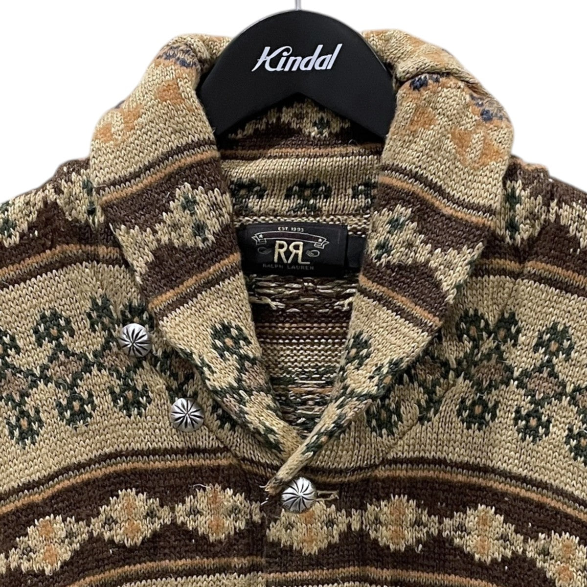 25AW ジャカードニット リネンブレンド カーディガン Jacquard-Knit Linen-Blend Cardigan 782P05179001