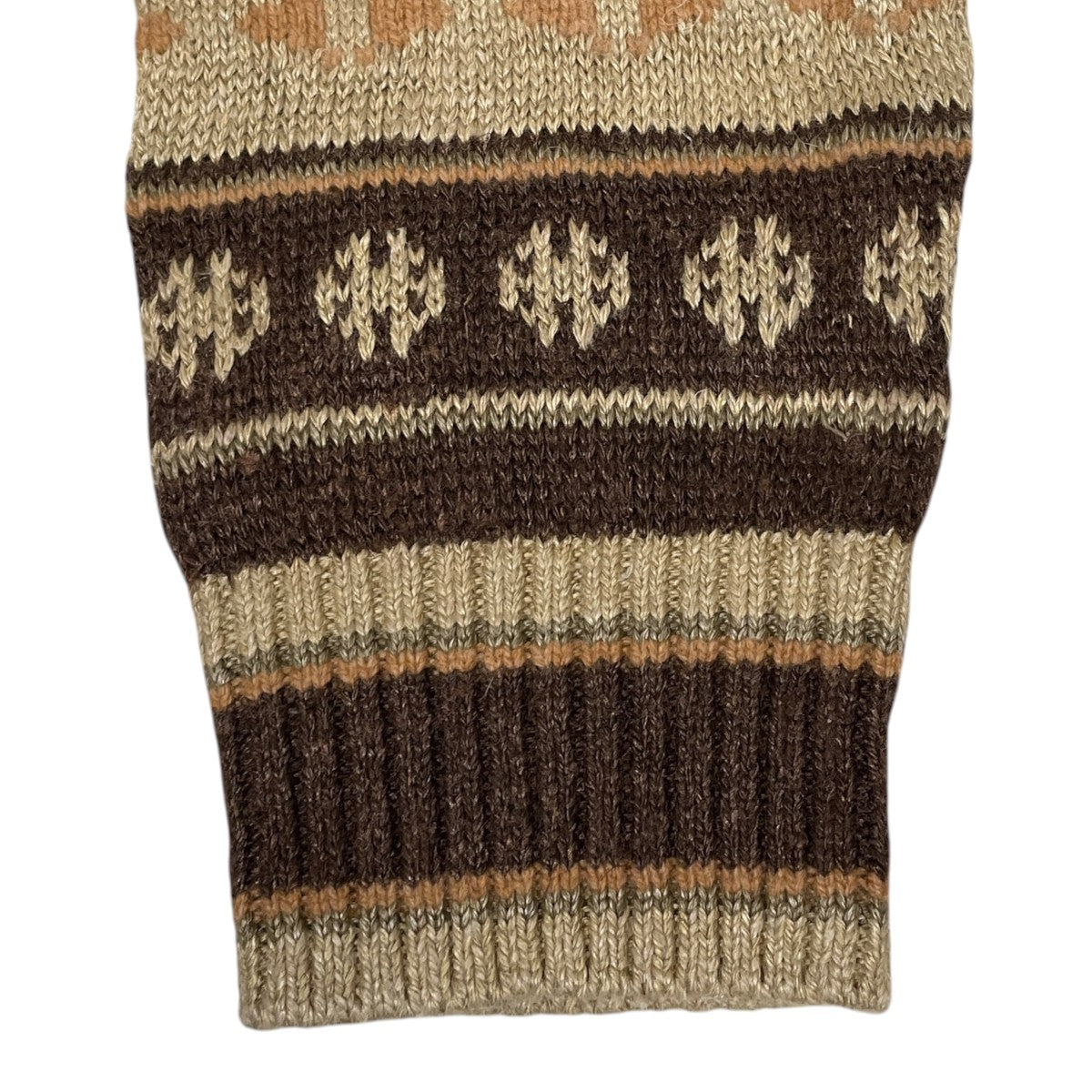 25AW ジャカードニット リネンブレンド カーディガン Jacquard-Knit Linen-Blend Cardigan 782P05179001