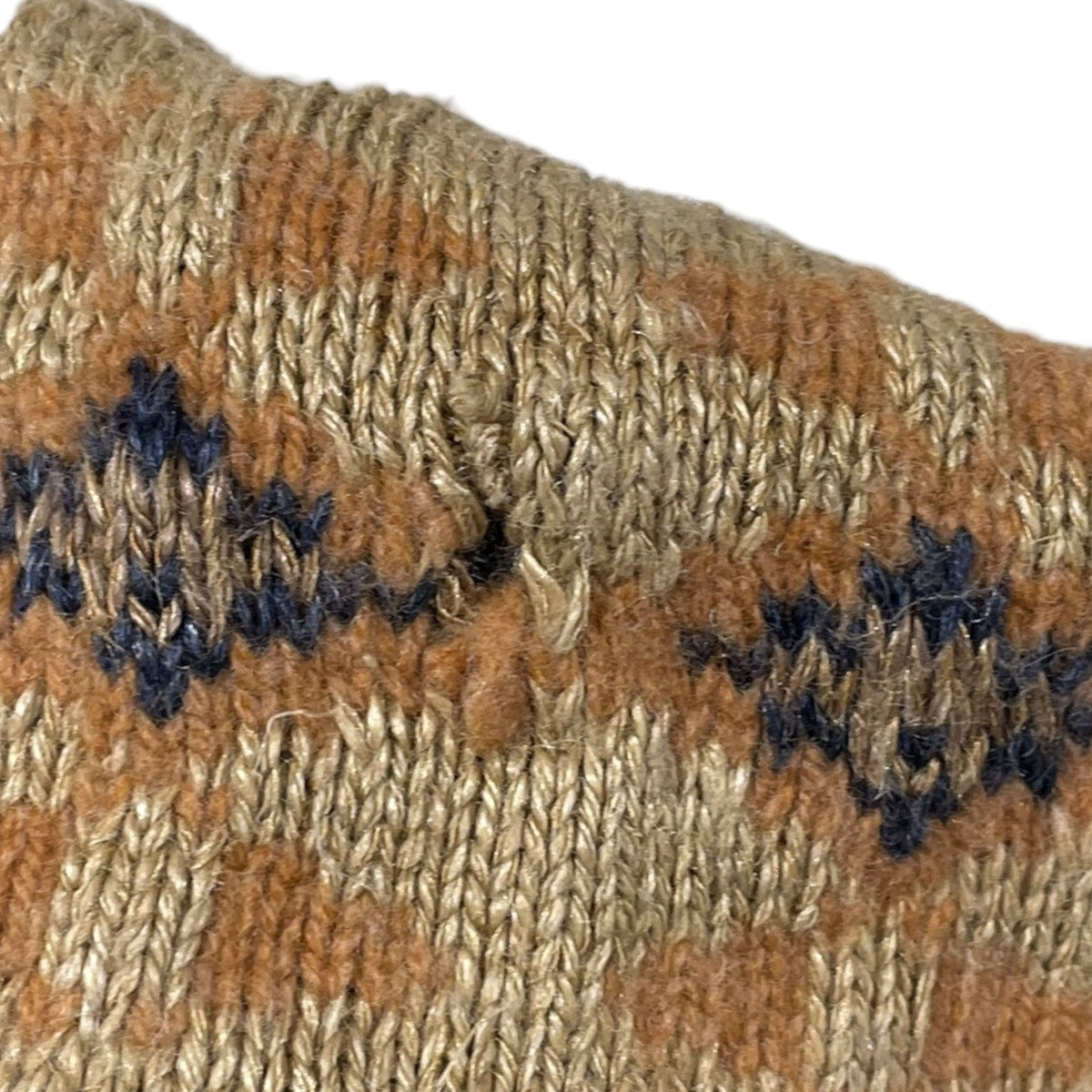 25AW ジャカードニット リネンブレンド カーディガン Jacquard-Knit Linen-Blend Cardigan 782P05179001