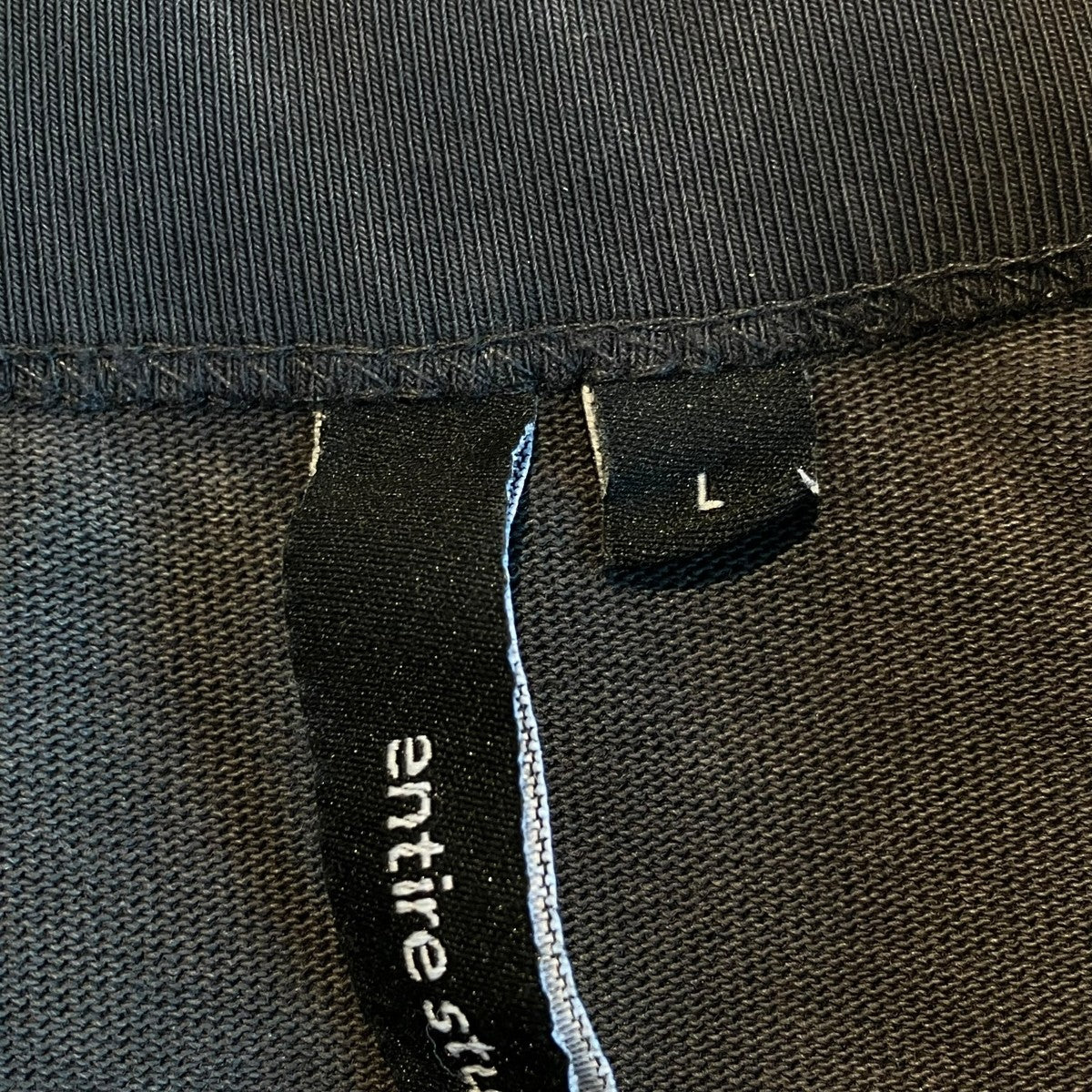 ENTIRE STUDIOS HEAVY LONG SLEEVE TEEロングスリーブTシャツES2486 古着・中古-5枚目のアイテム画像