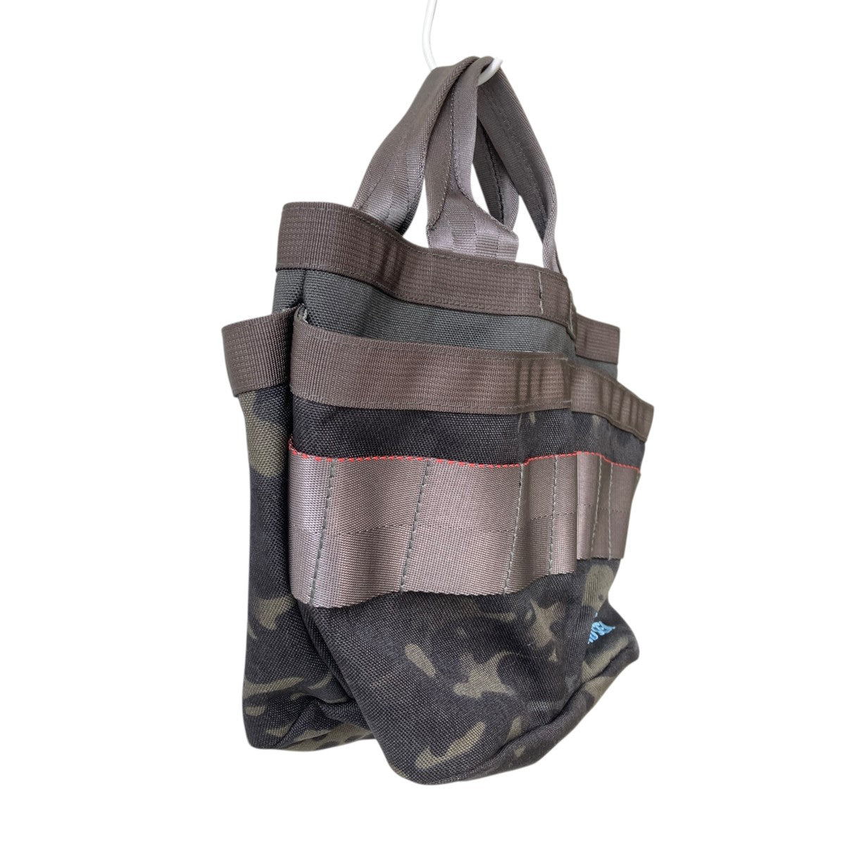 BRIEFING×WIND AND SEA TOOL CART TOTE CAMO COMBI WDカモフラハンドバッグCJ000282R 古着・中古-2枚目のアイテム画像