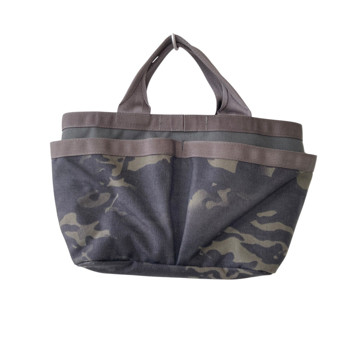 BRIEFING×WIND AND SEA TOOL CART TOTE CAMO COMBI WDカモフラハンドバッグCJ000282R 古着・中古-3枚目のアイテム画像