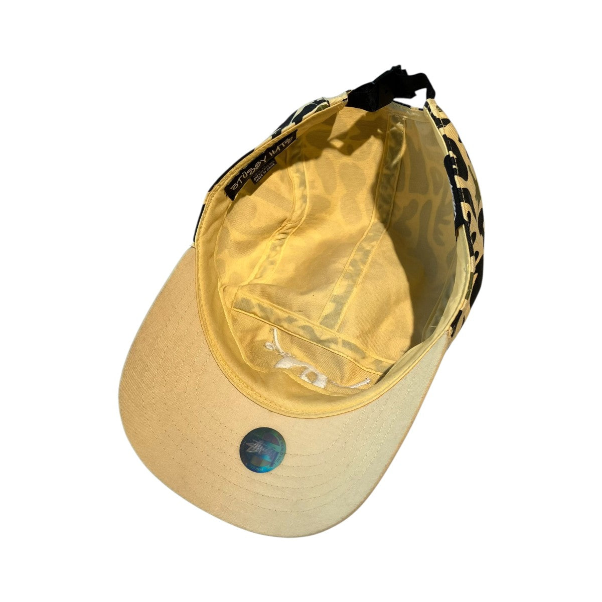 stussy キャップ 古着・中古-5枚目のアイテム画像