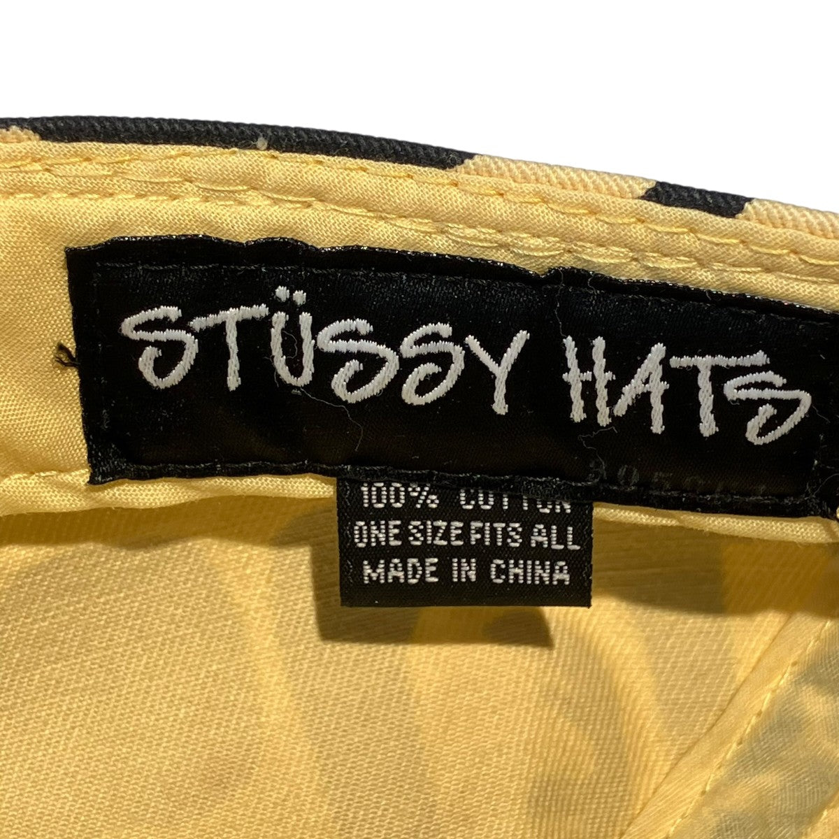 stussy キャップ 古着・中古-6枚目のアイテム画像