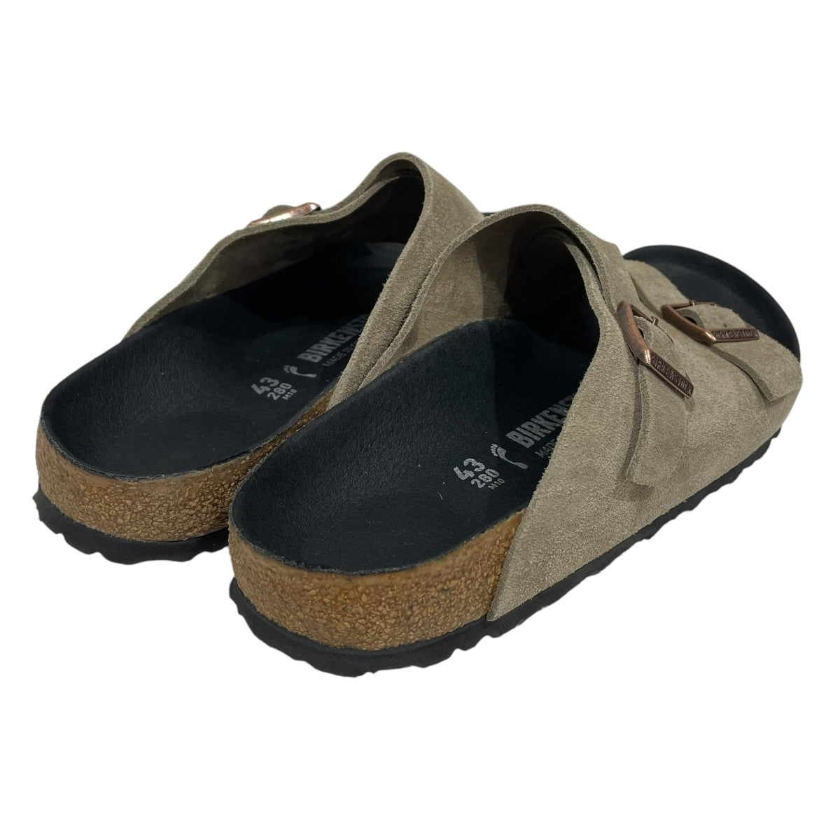 BIRKENSTOCK×EDIFICE サンダル Zurich チューリッヒ 古着・中古-2枚目のアイテム画像