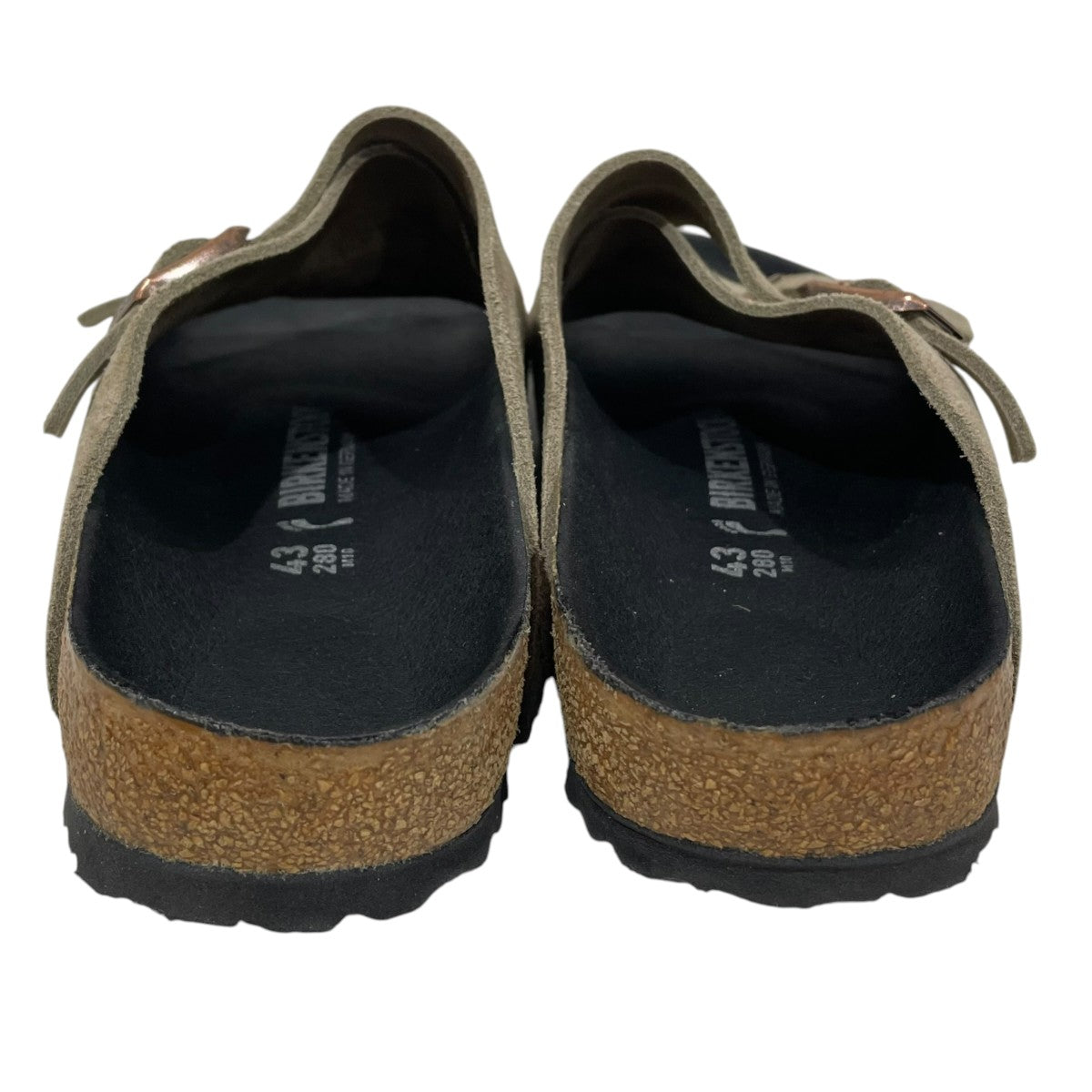 BIRKENSTOCK×EDIFICE サンダル Zurich チューリッヒ 古着・中古-5枚目のアイテム画像