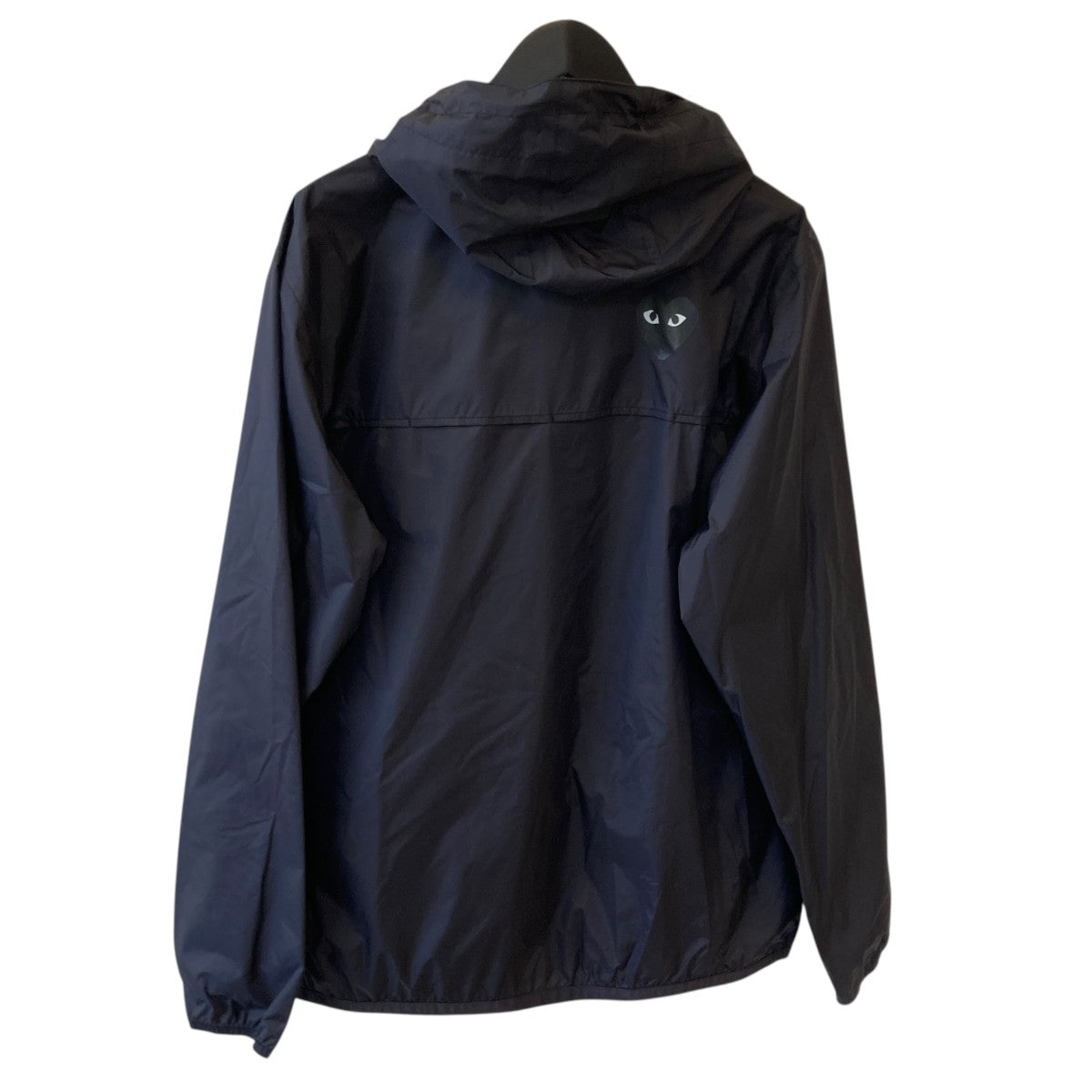 PLAY COMME des GARCONS×K-WAY HOODIE FULL ZIP PARKAマウンテンパーカー 古着・中古-2枚目のアイテム画像