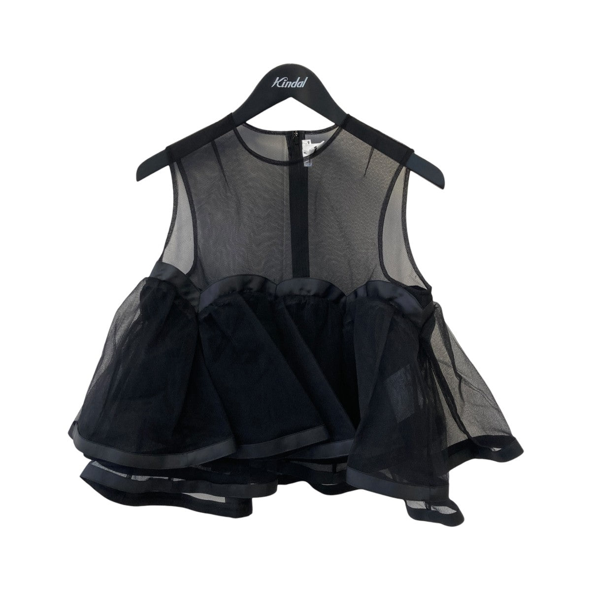 noir kei ninomiya TOPS ETCノースリーブカットソー3P-B014 古着・中古-1枚目のアイテム画像