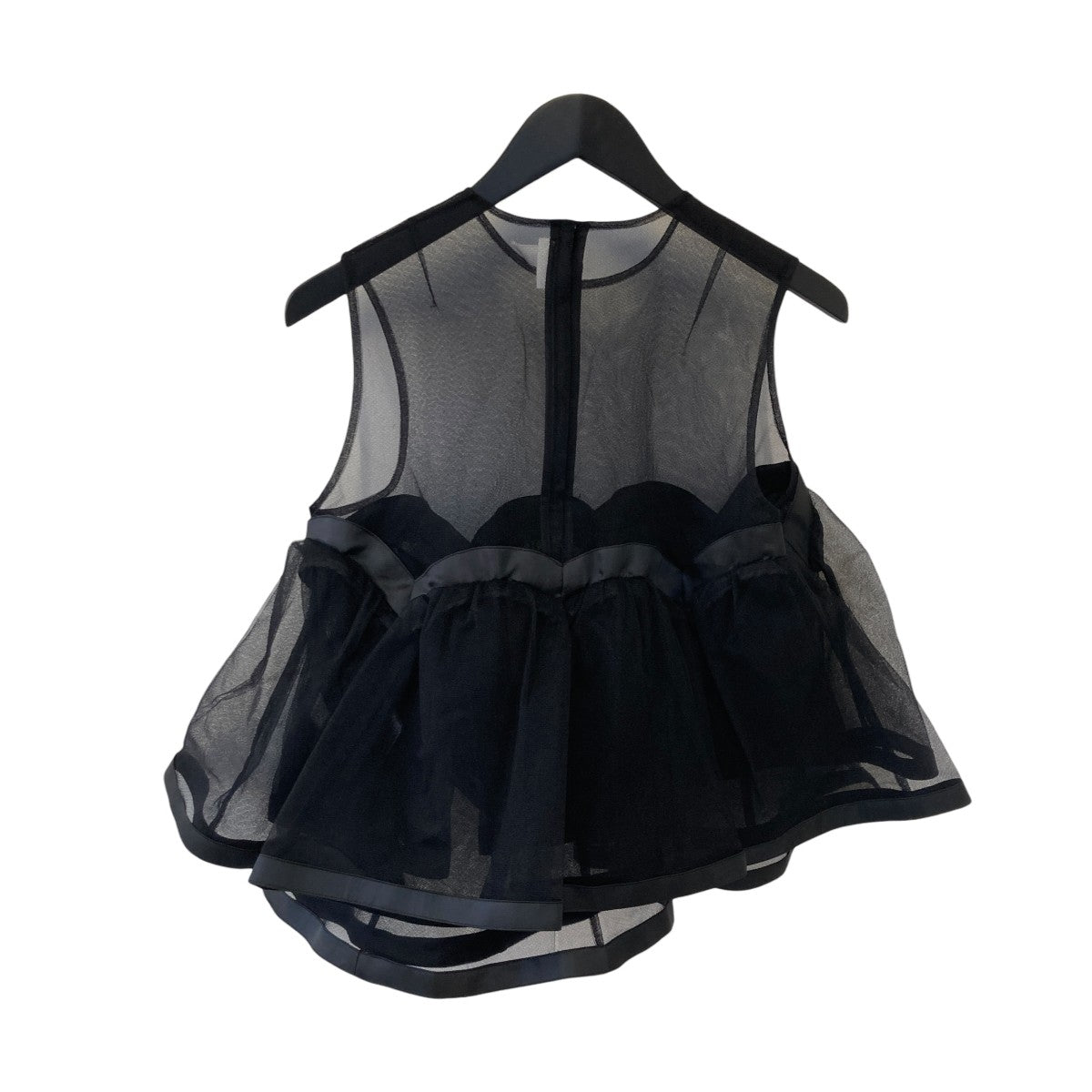 noir kei ninomiya TOPS ETCノースリーブカットソー3P-B014 古着・中古-2枚目のアイテム画像