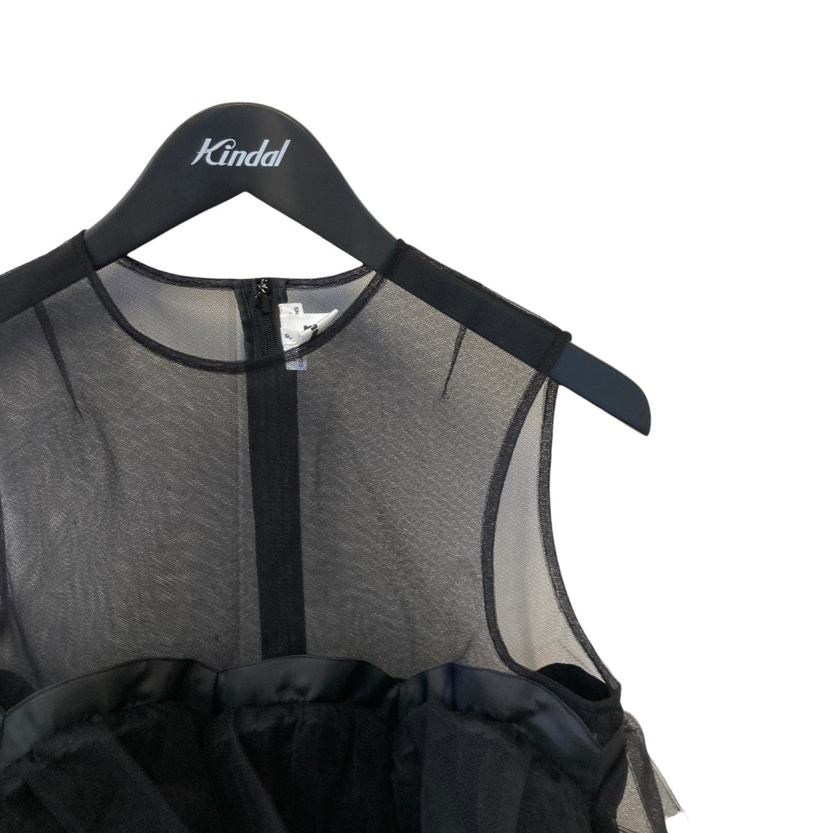 noir kei ninomiya TOPS ETCノースリーブカットソー3P-B014 古着・中古-3枚目のアイテム画像