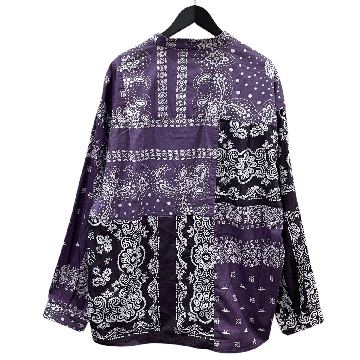バンドカラーシャツ BANDANA SHIRT バンダナシャツ 711032501