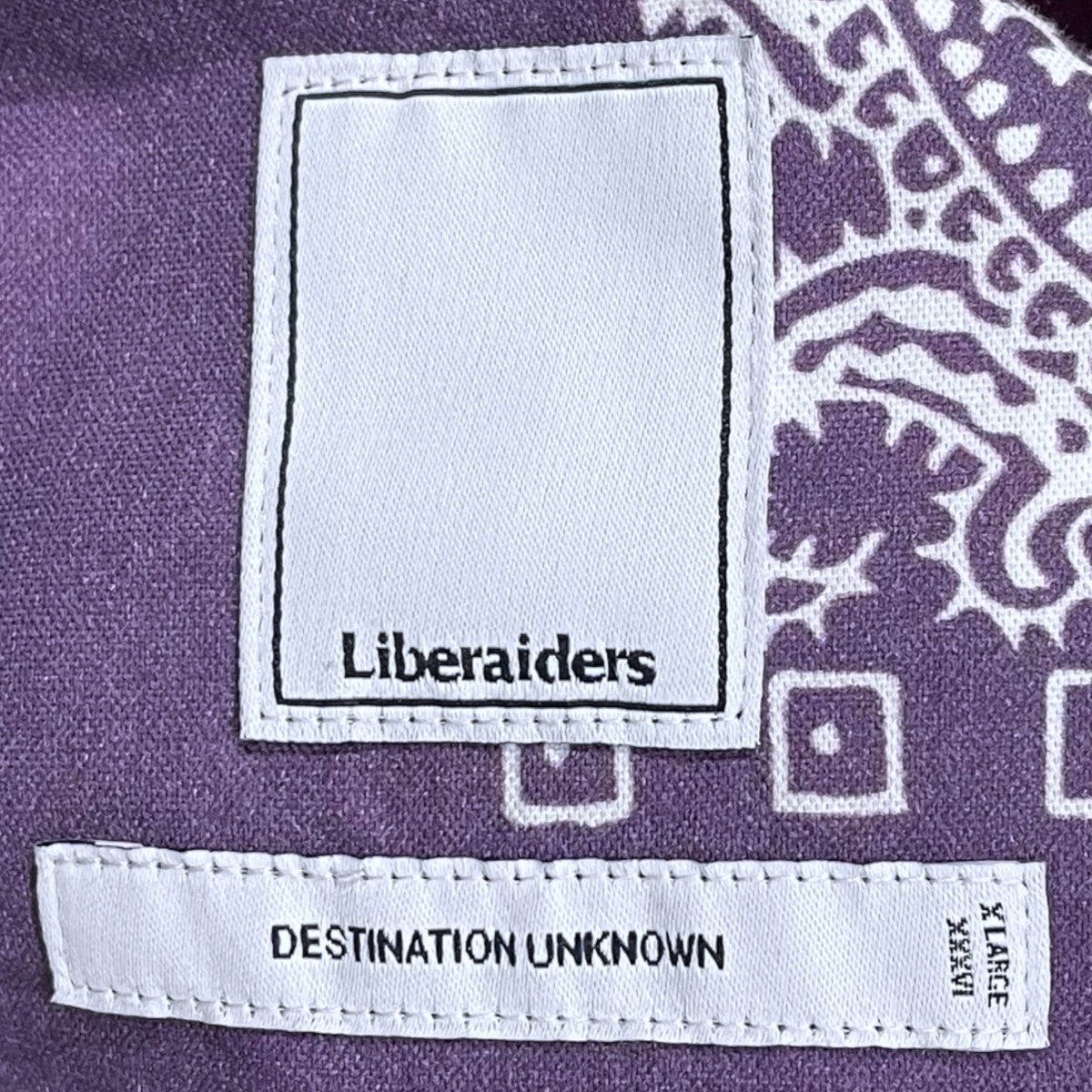 バンドカラーシャツ BANDANA SHIRT バンダナシャツ 711032501