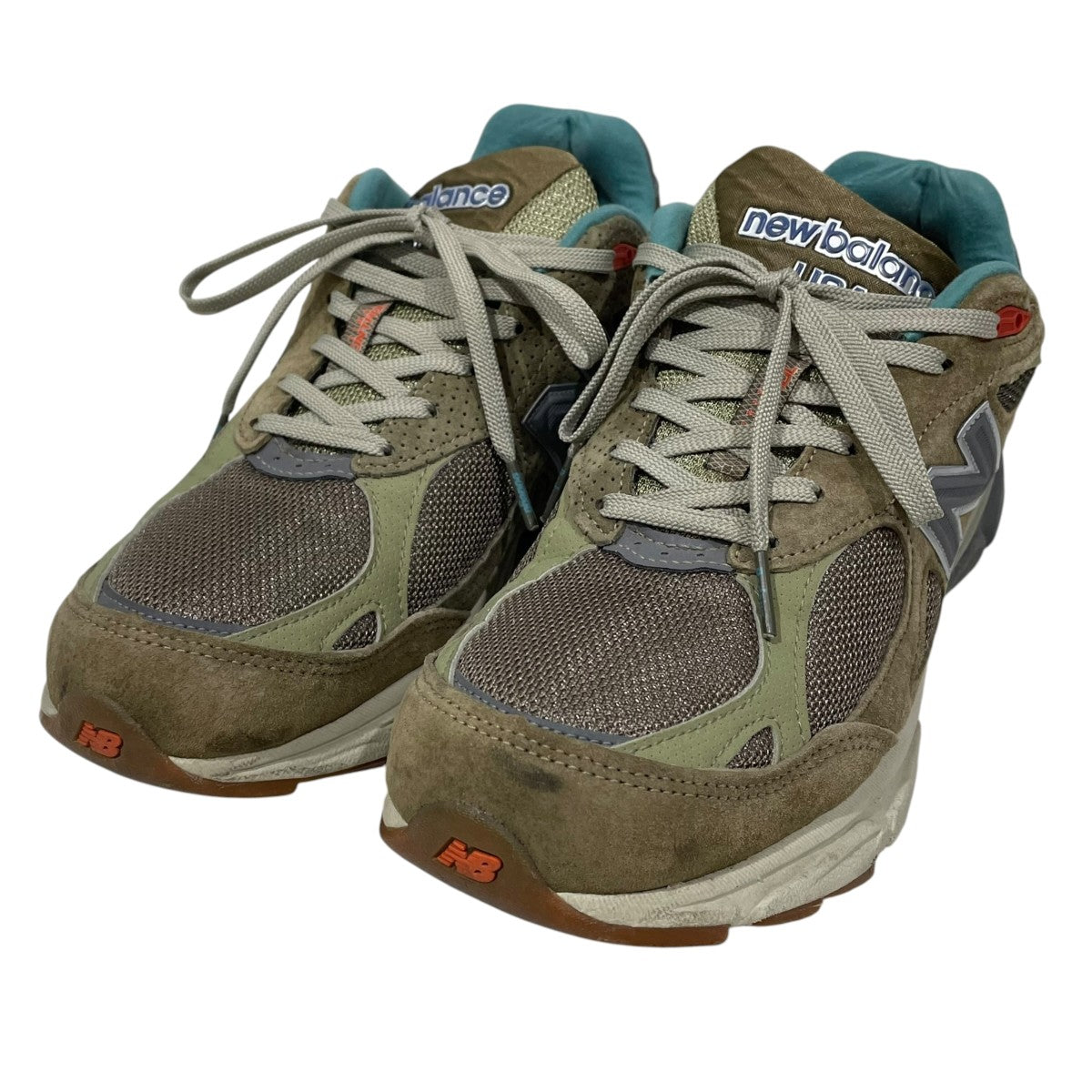 NEW BALANCE×Bodega スニーカー M990BD3 MADE IN USA 古着・中古-1枚目のアイテム画像