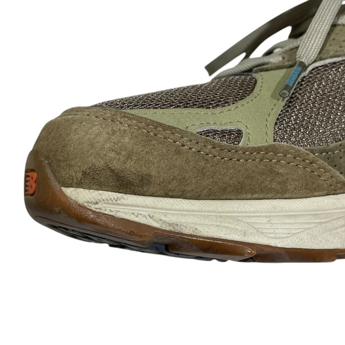 NEW BALANCE×Bodega スニーカー M990BD3 MADE IN USA 古着・中古-4枚目のアイテム画像